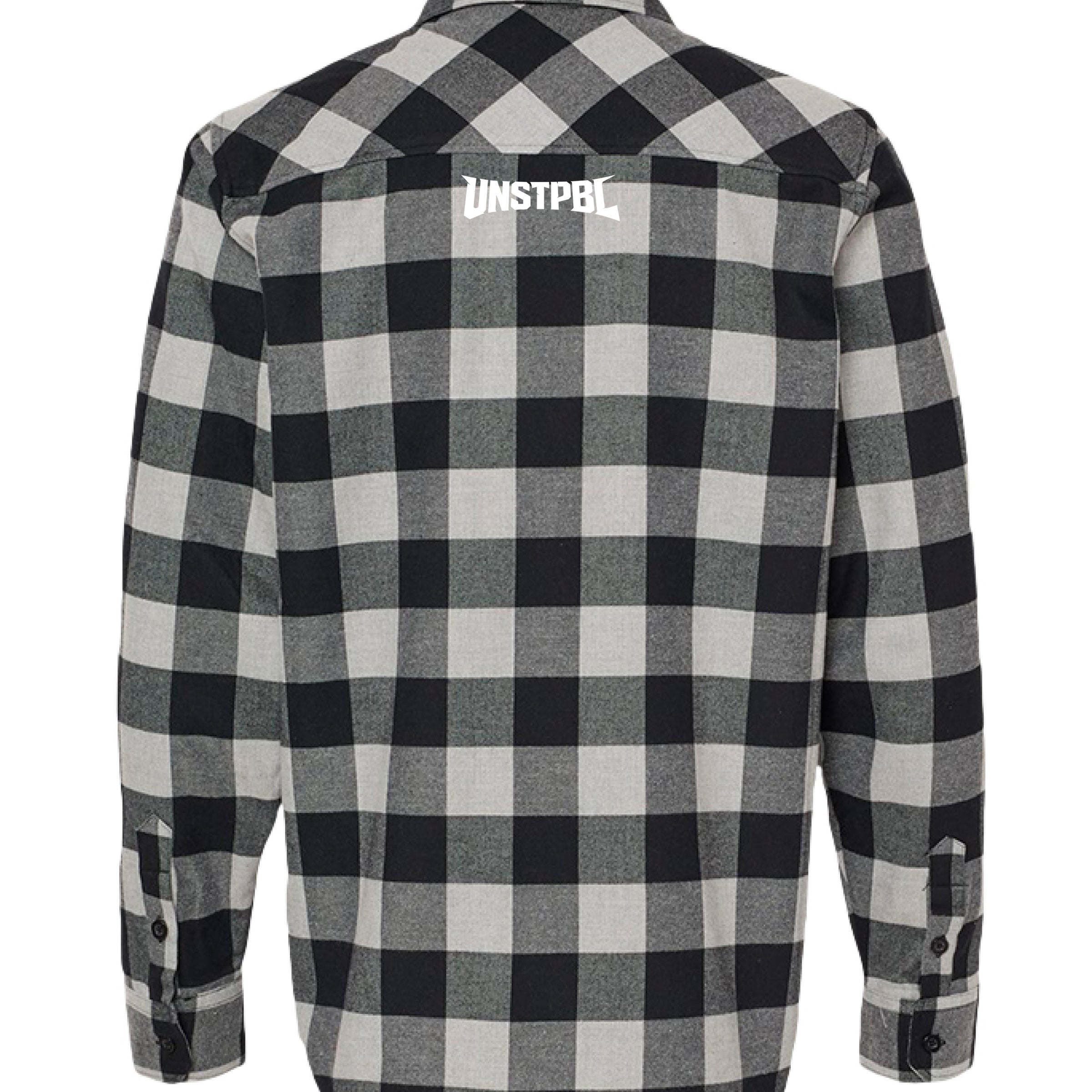 Grey Heather/ Black - BACK