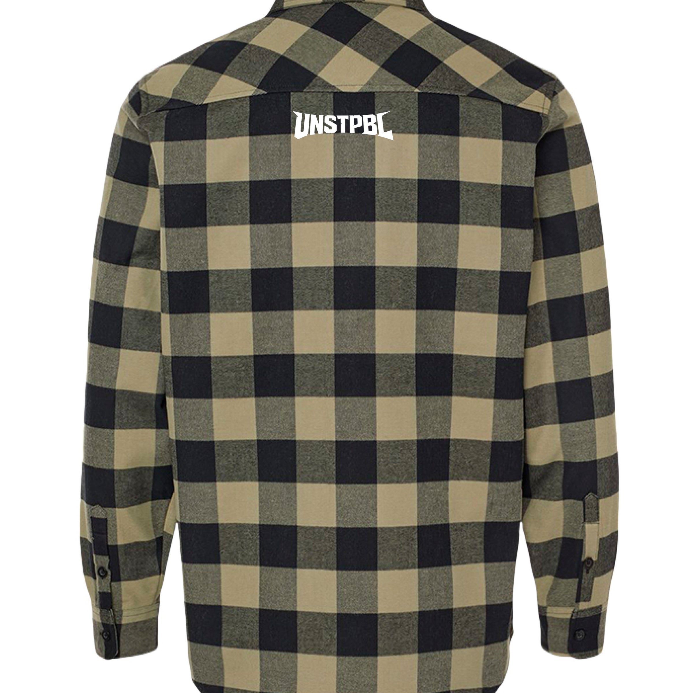Olive/ Black - BACK