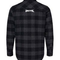 Charcoal Heather/ Black - BACK
