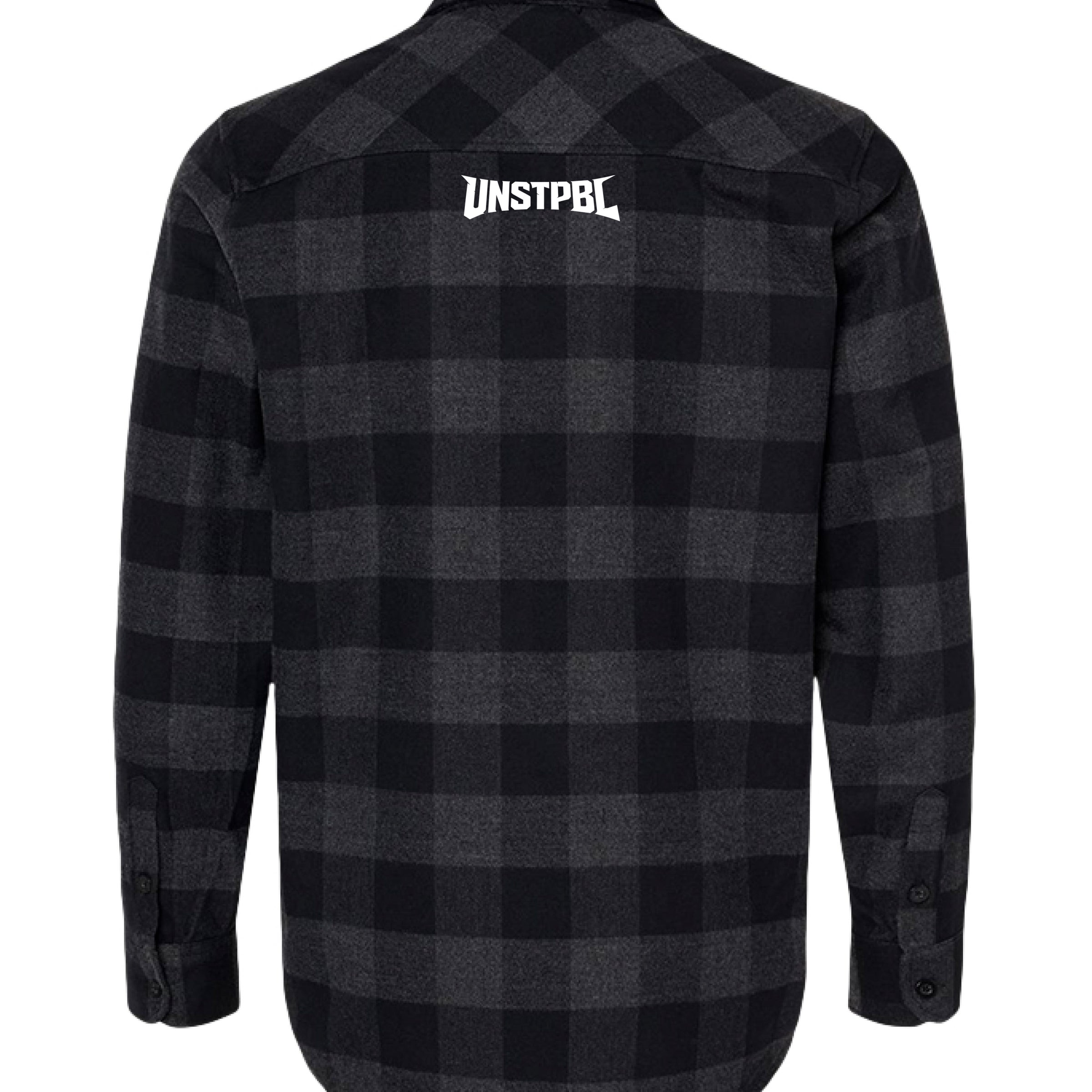 Charcoal Heather/ Black - BACK