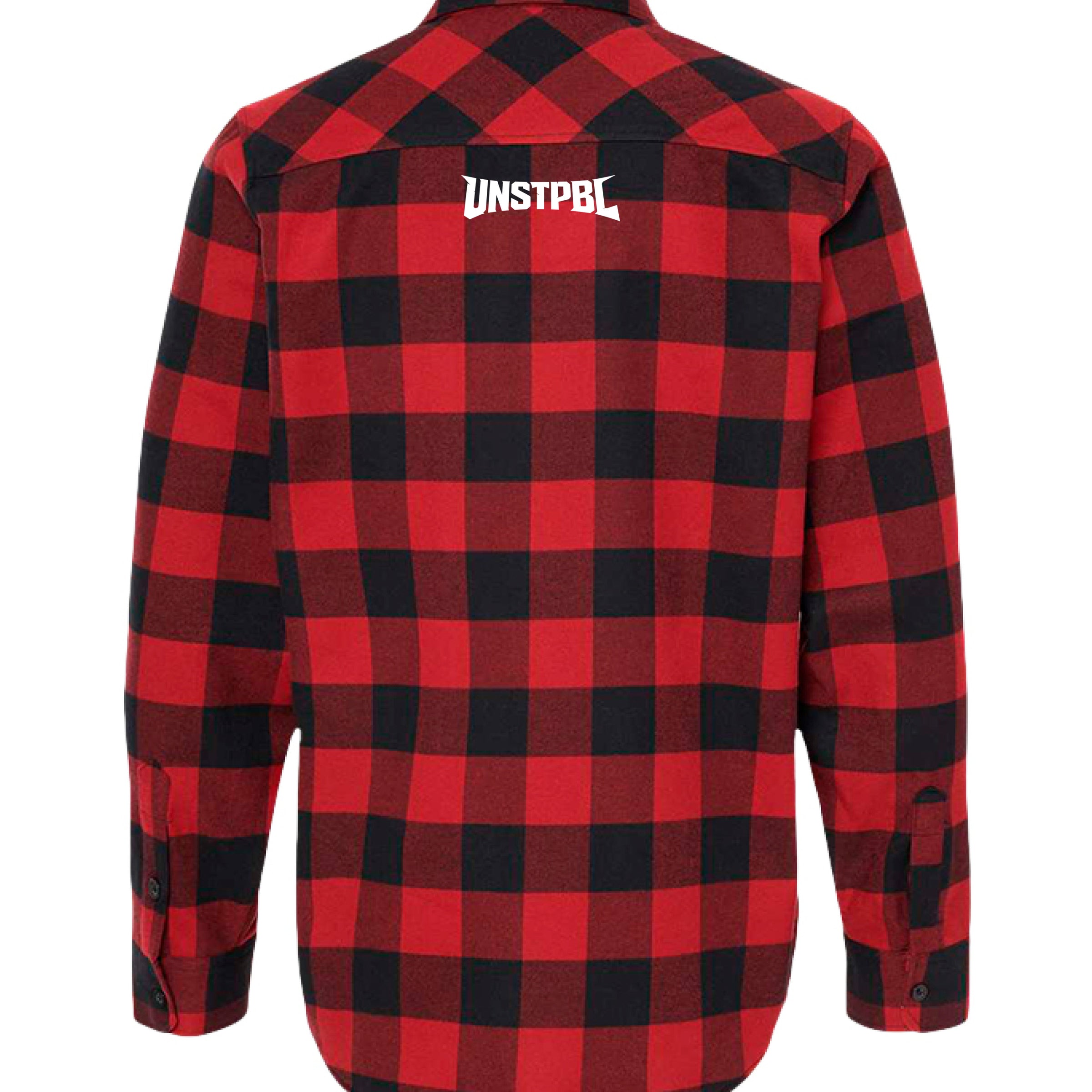 Red/ Black - BACK