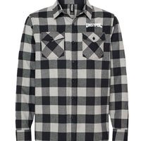 Grey Heather/ Black - FRONT