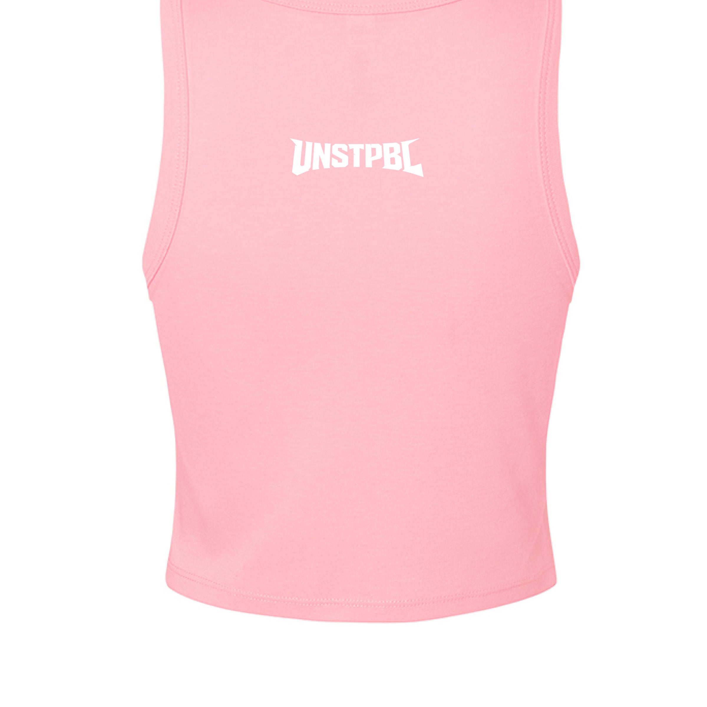 SOLID PINK BLEND - BACK