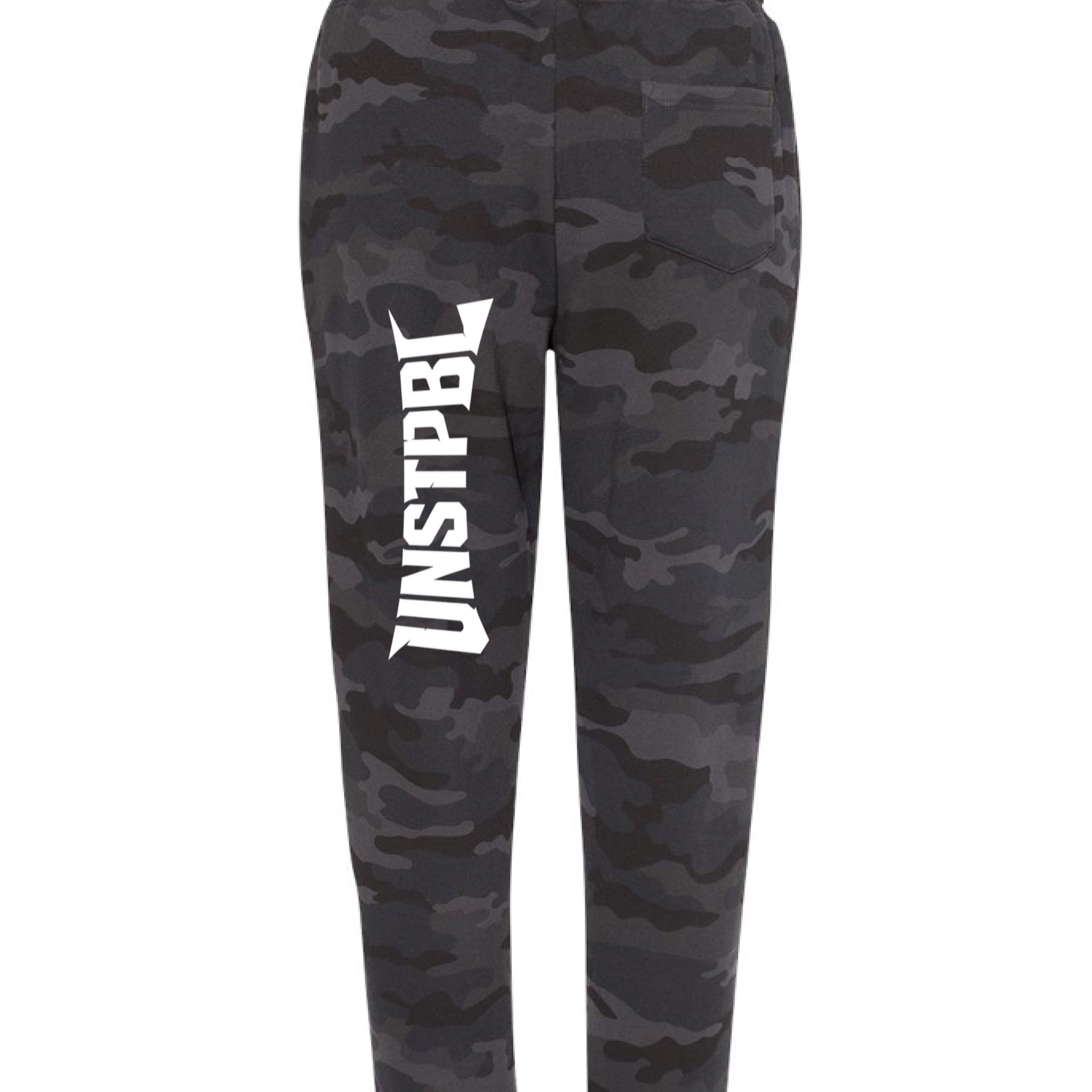 Black Camo - BACK