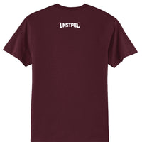Athletic Maroon - BACK