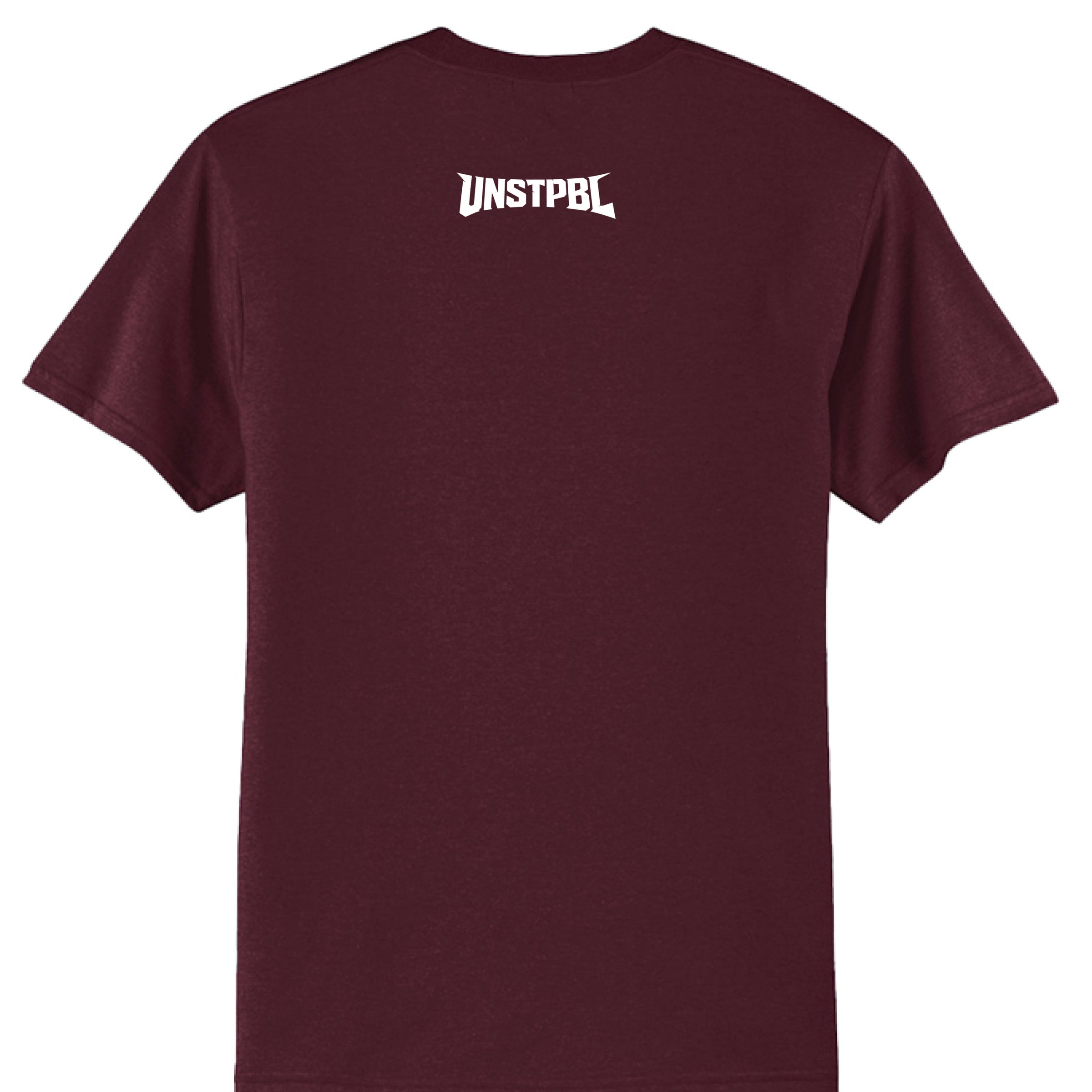 Athletic Maroon - BACK