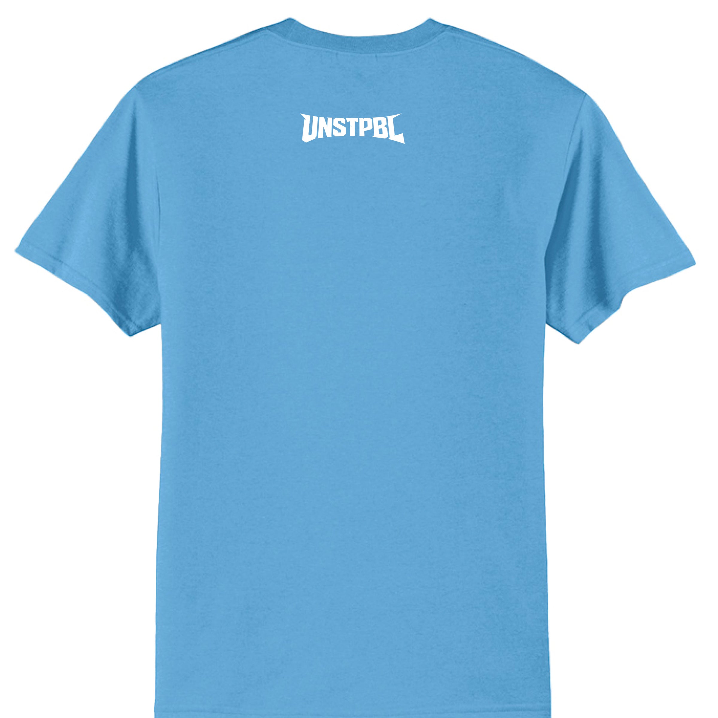 Aquatic Blue - BACK
