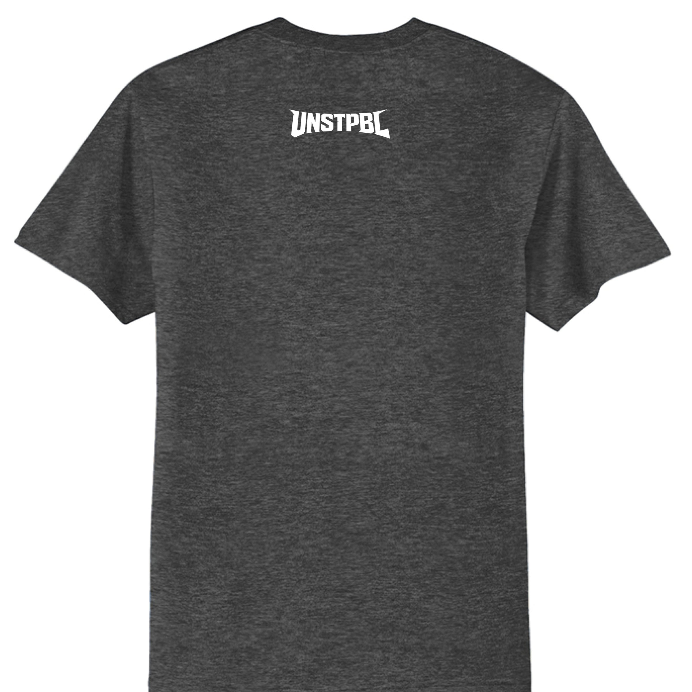 Dark Heather Grey - BACK