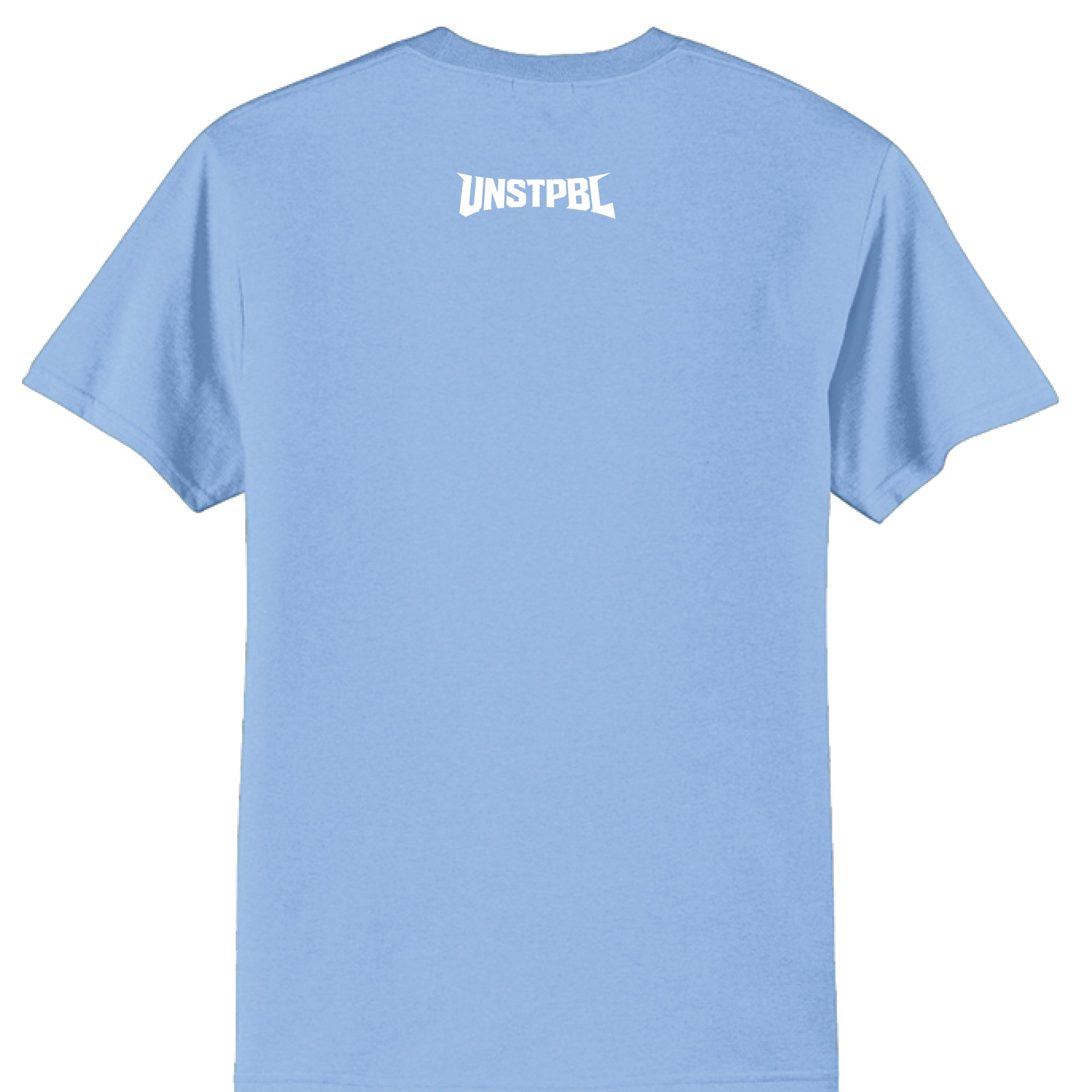 Light Blue - BACK