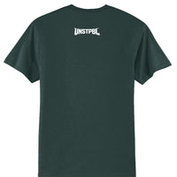 Dark Green - BACK