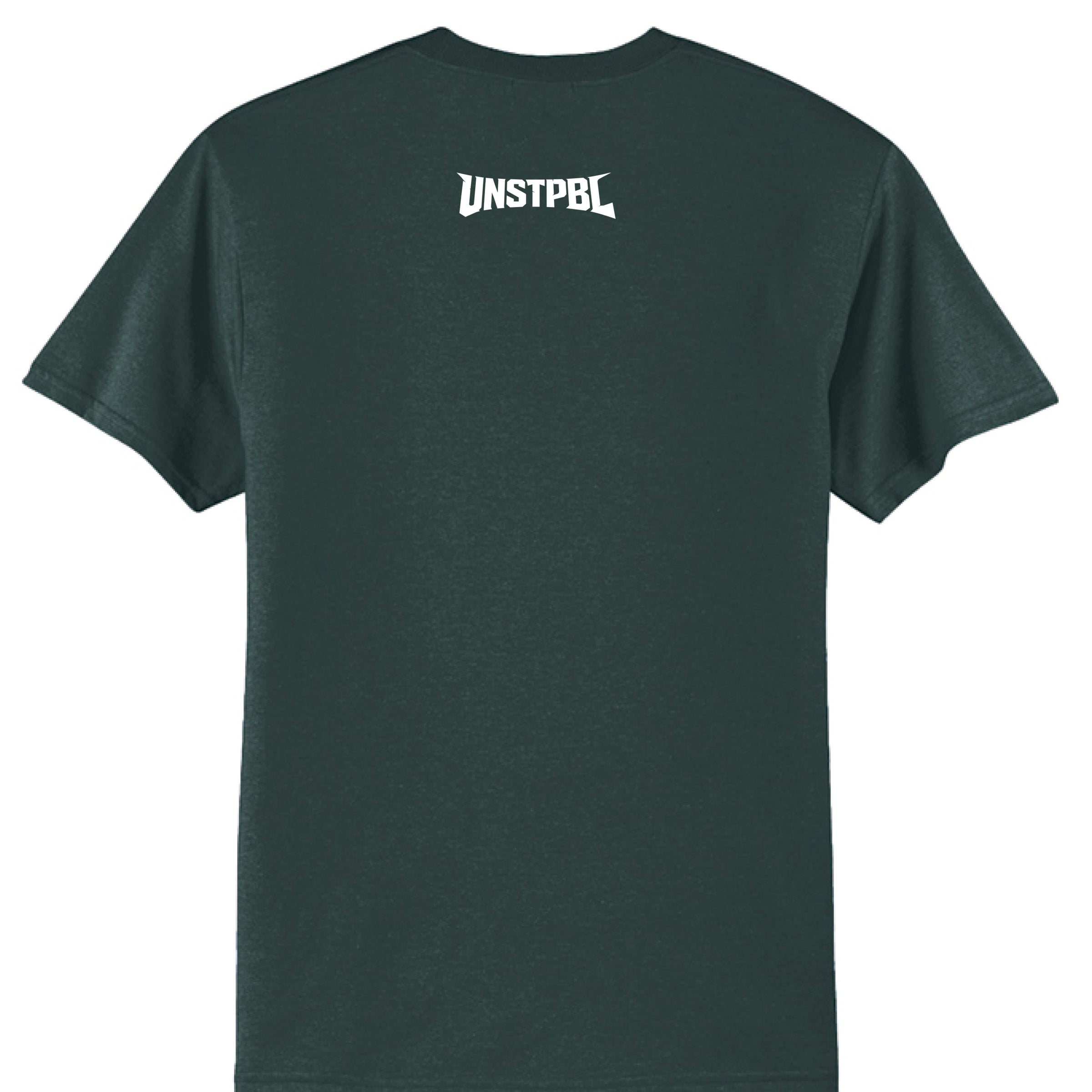 Dark Green - BACK