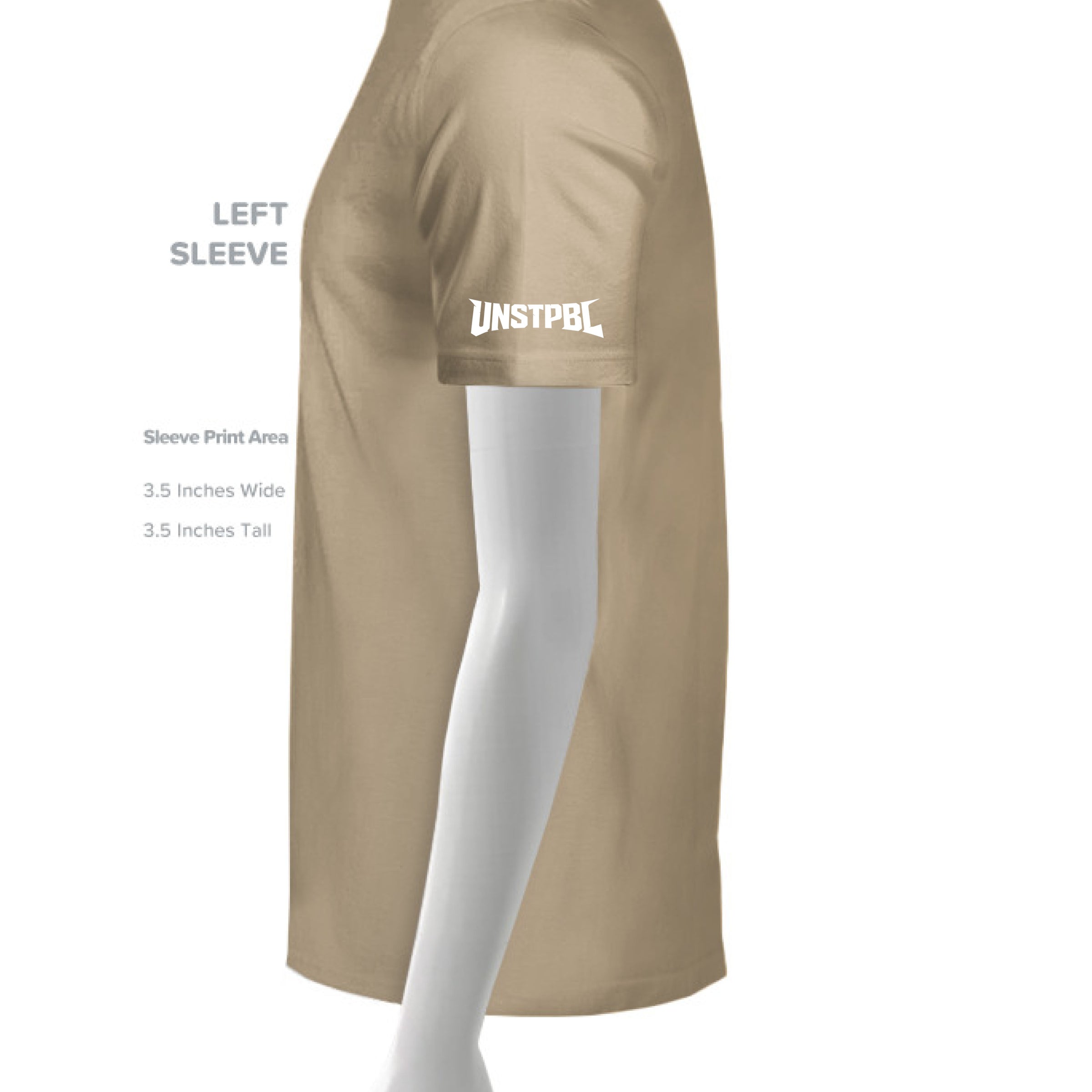 Desert Sand - SLEEVE_LEFT