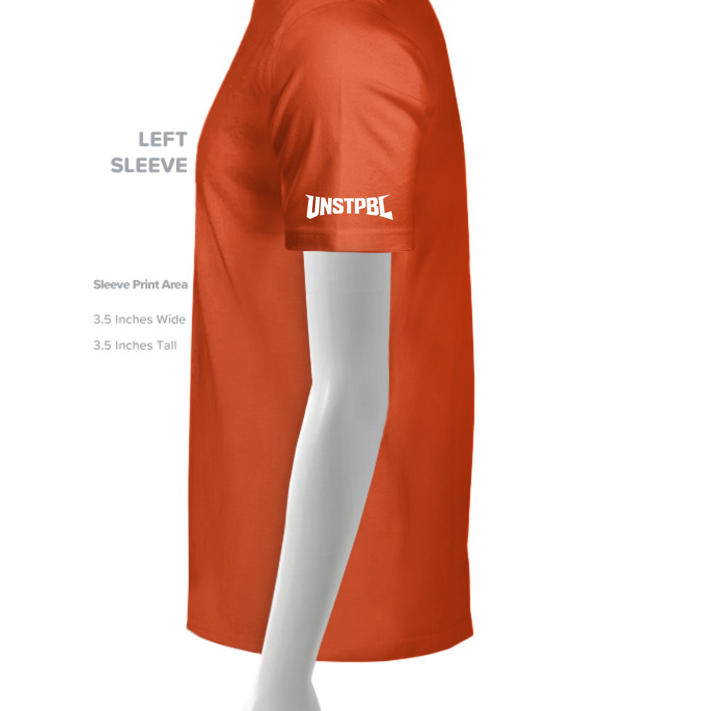 Orange - SLEEVE_LEFT