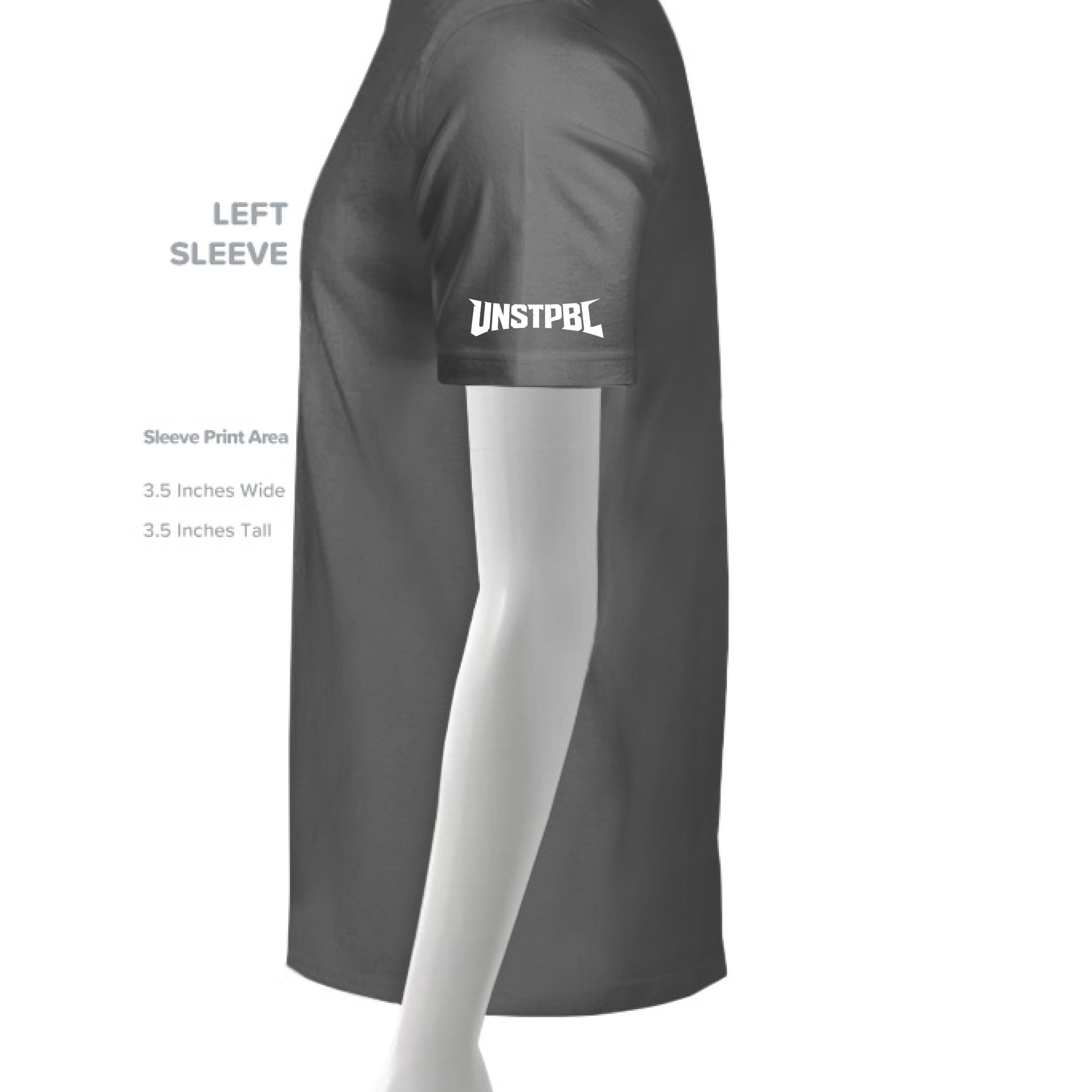 Dark Heather Grey - SLEEVE_LEFT