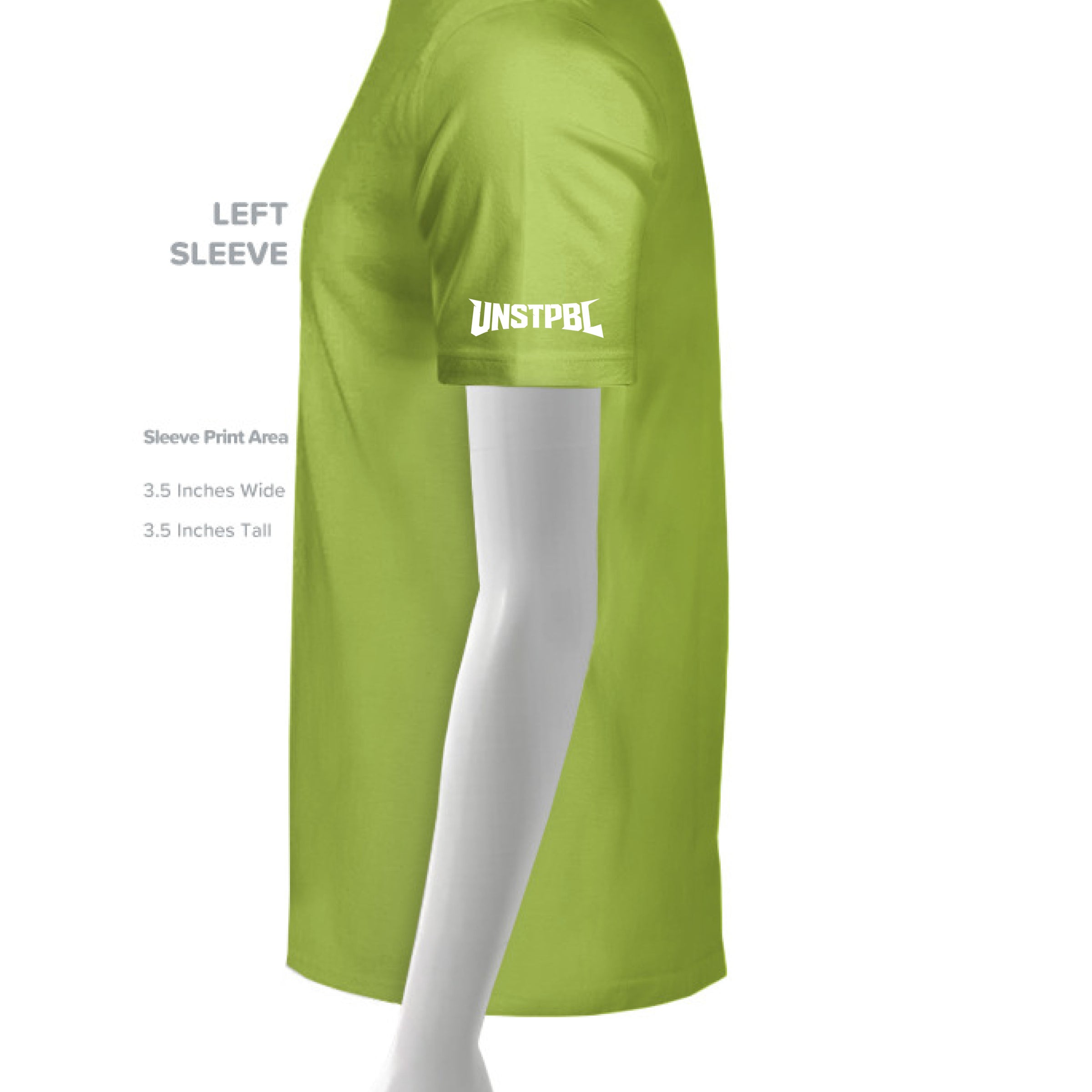 Lime - SLEEVE_LEFT