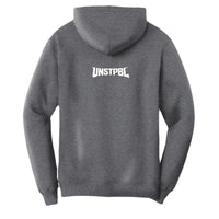 Heather Navy - BACK