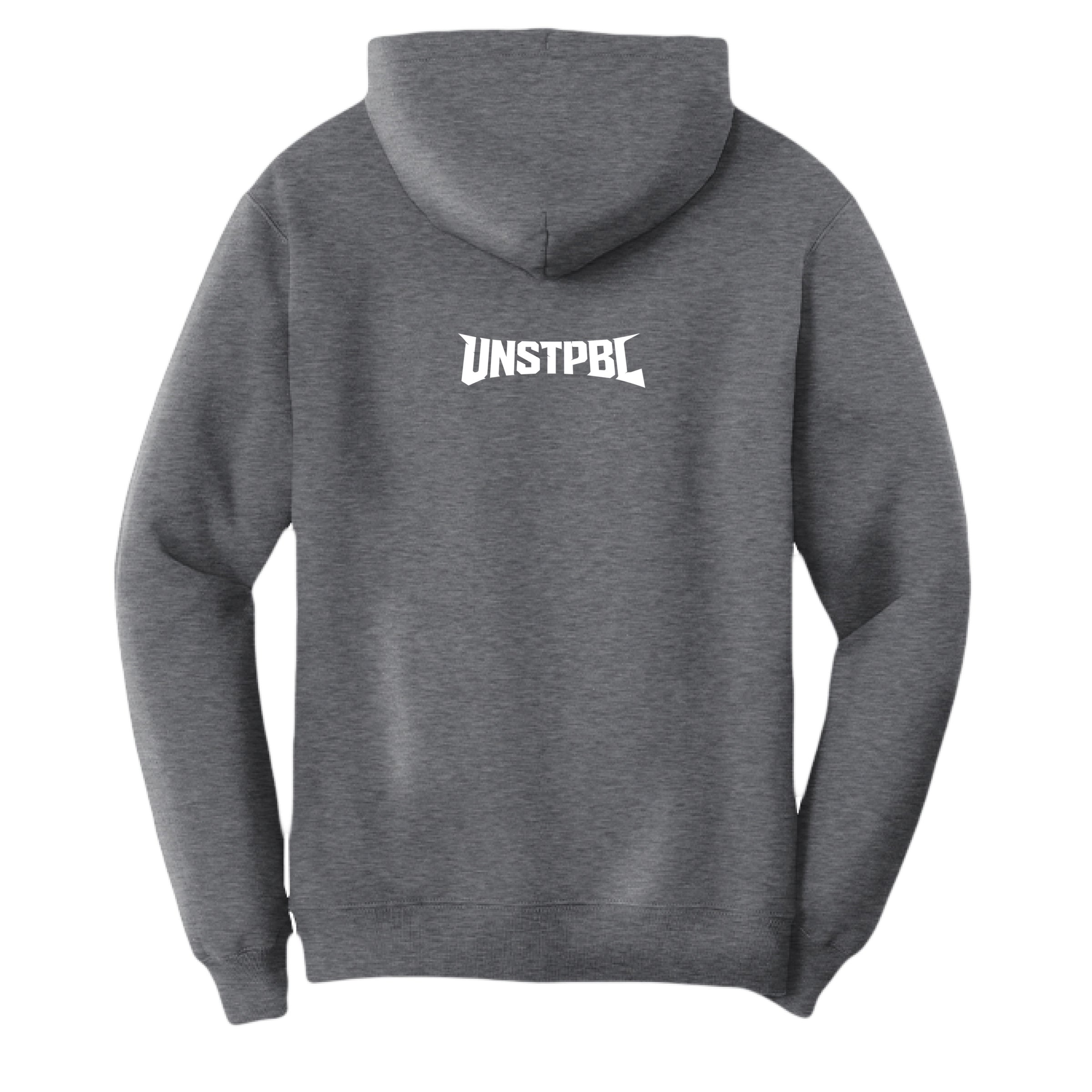 Heather Navy - BACK