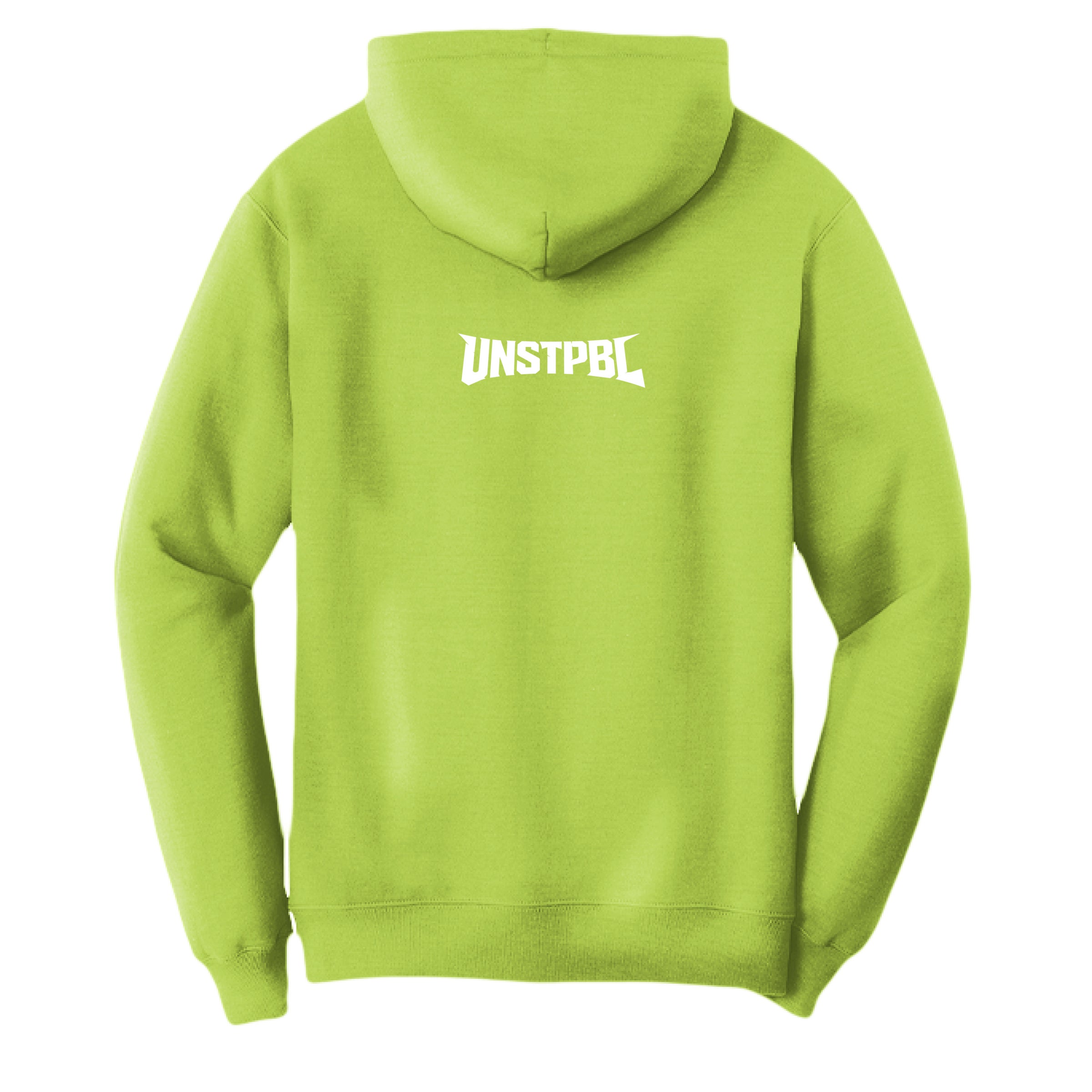 Safety Green - BACK