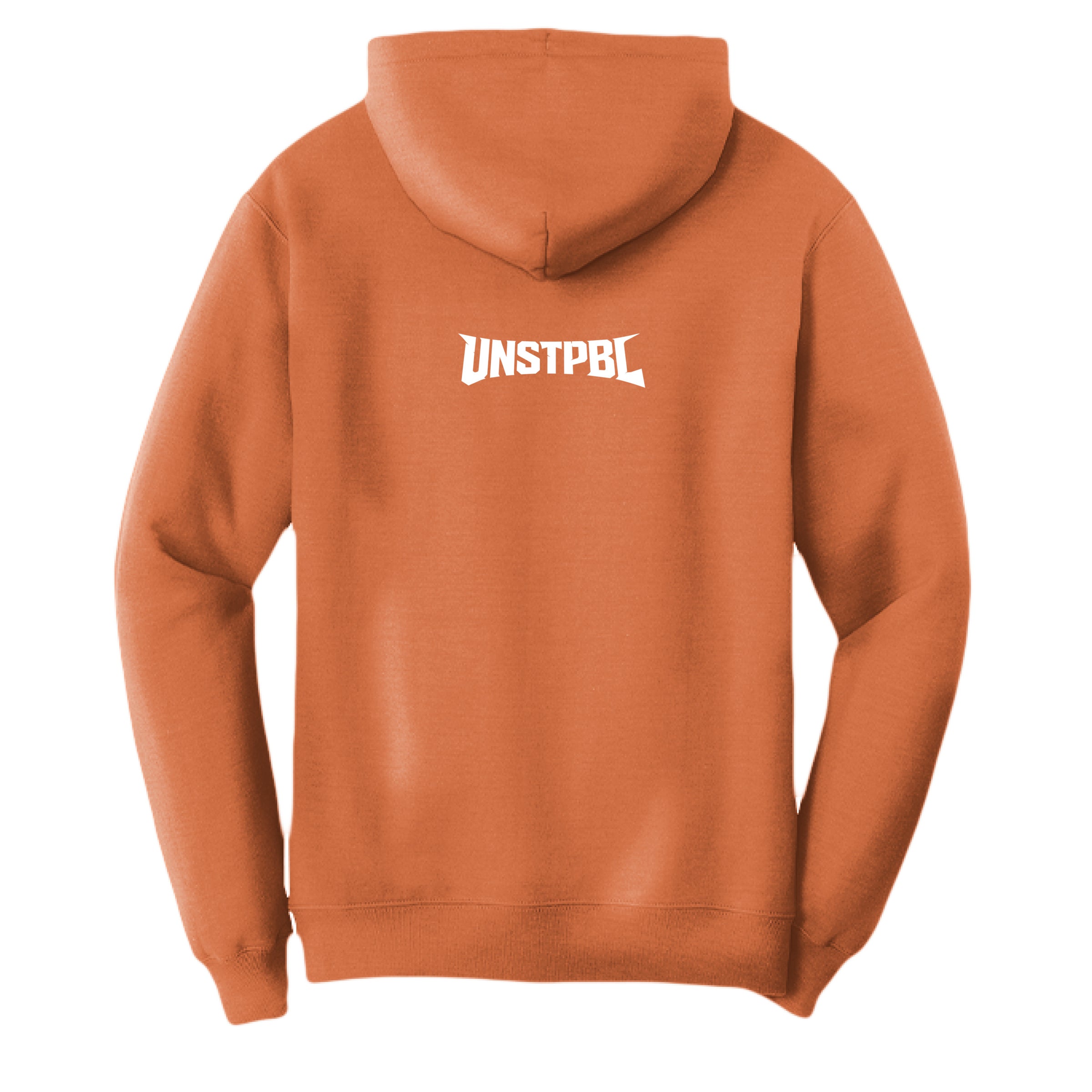 Safety Orange - BACK