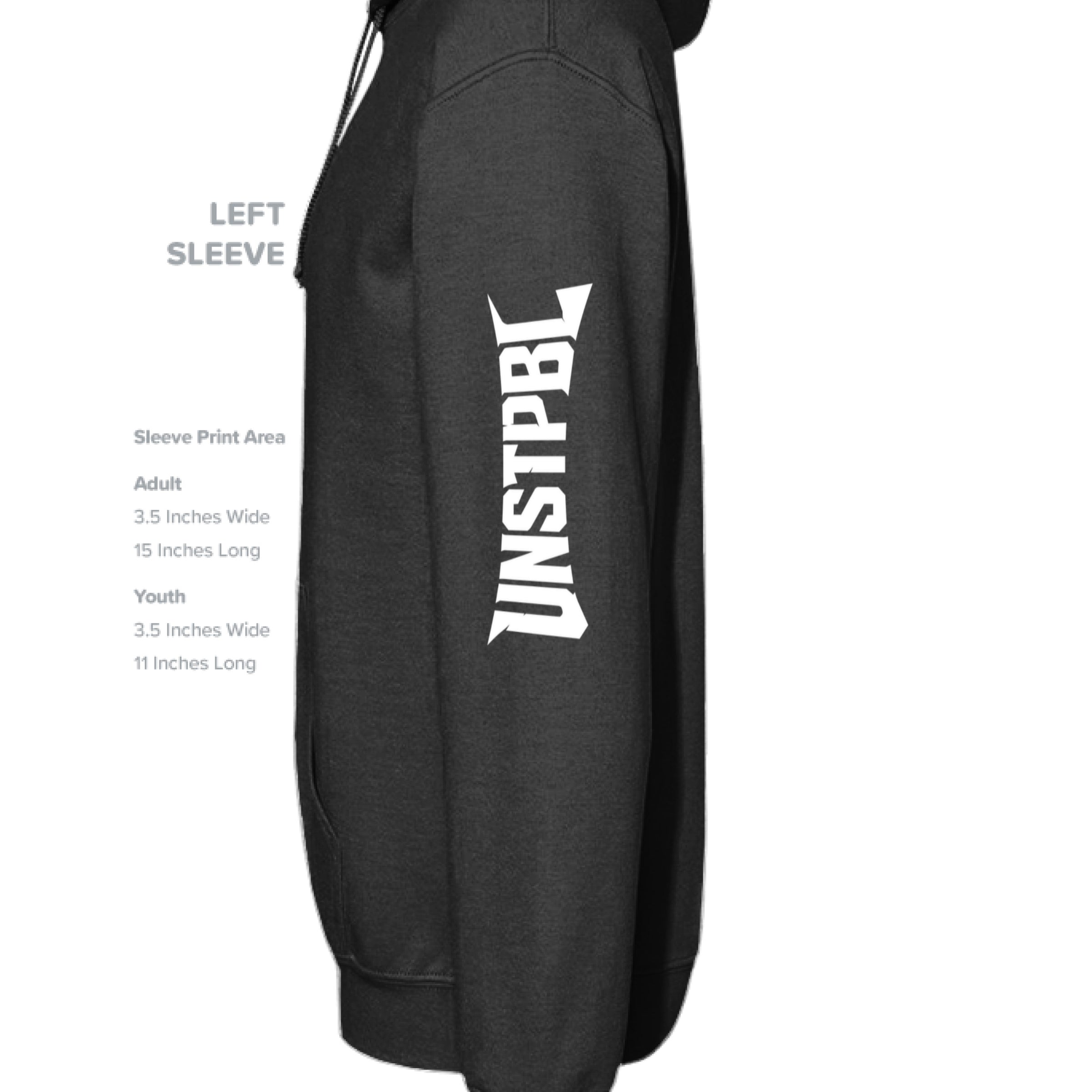 Jet Black - SLEEVE_LEFT