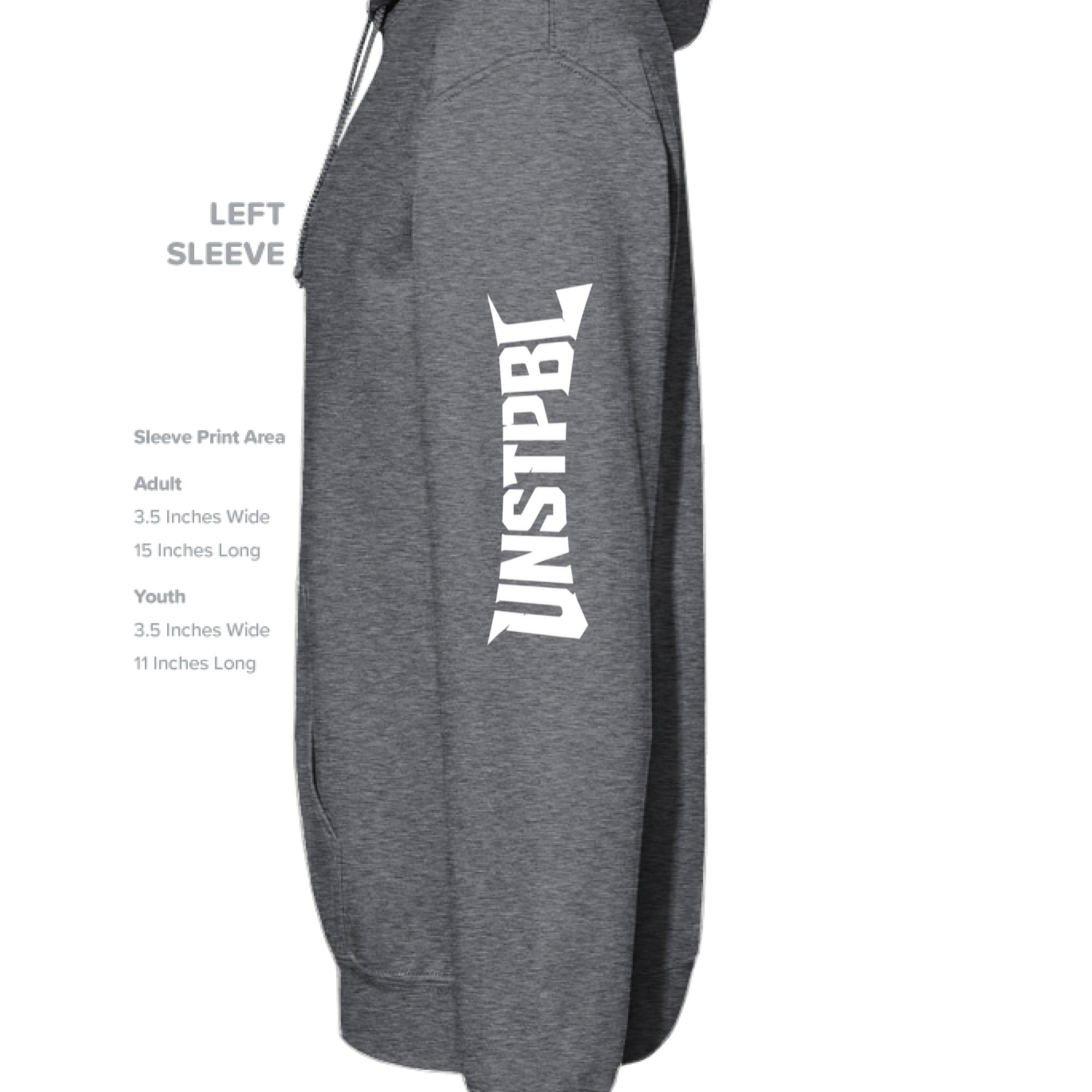 Heather Navy - SLEEVE_LEFT