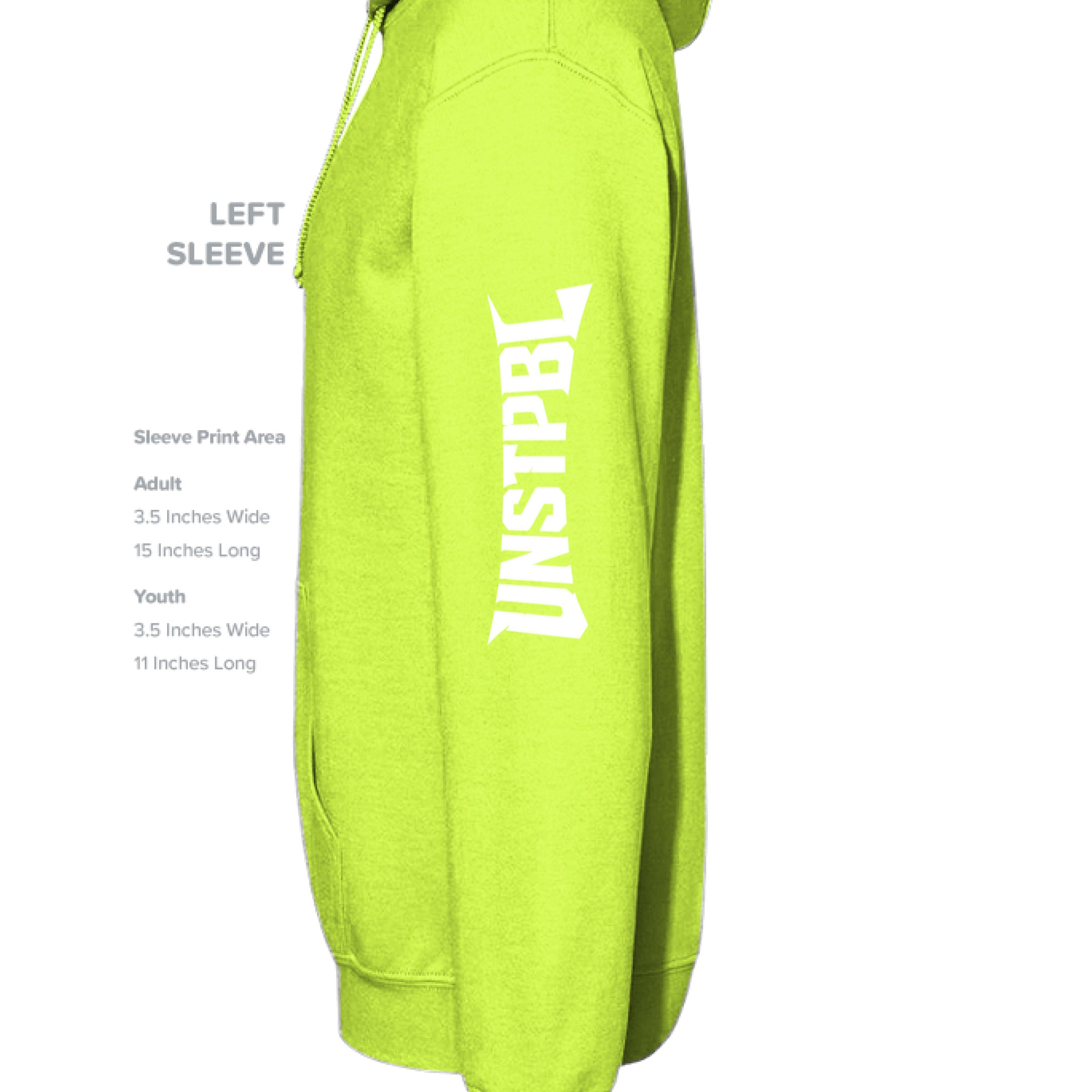 Safety Green - SLEEVE_LEFT