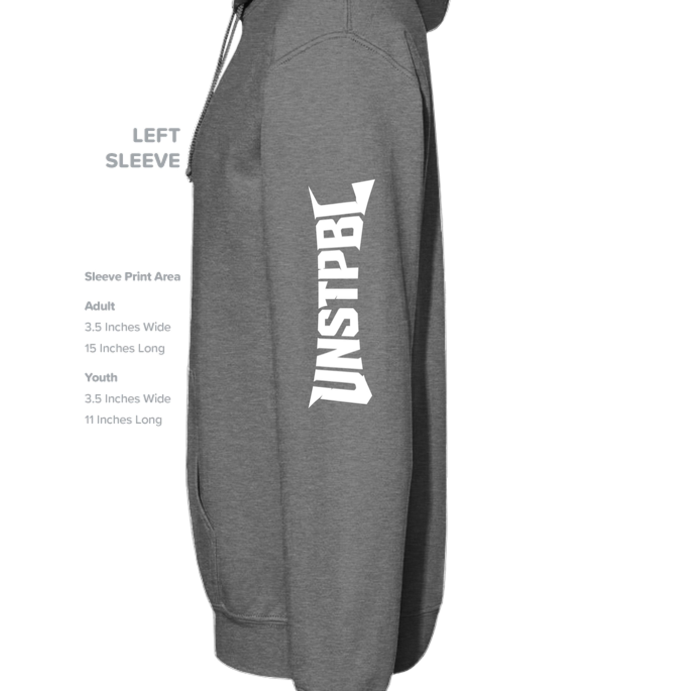 Dark Heather Grey - SLEEVE_LEFT