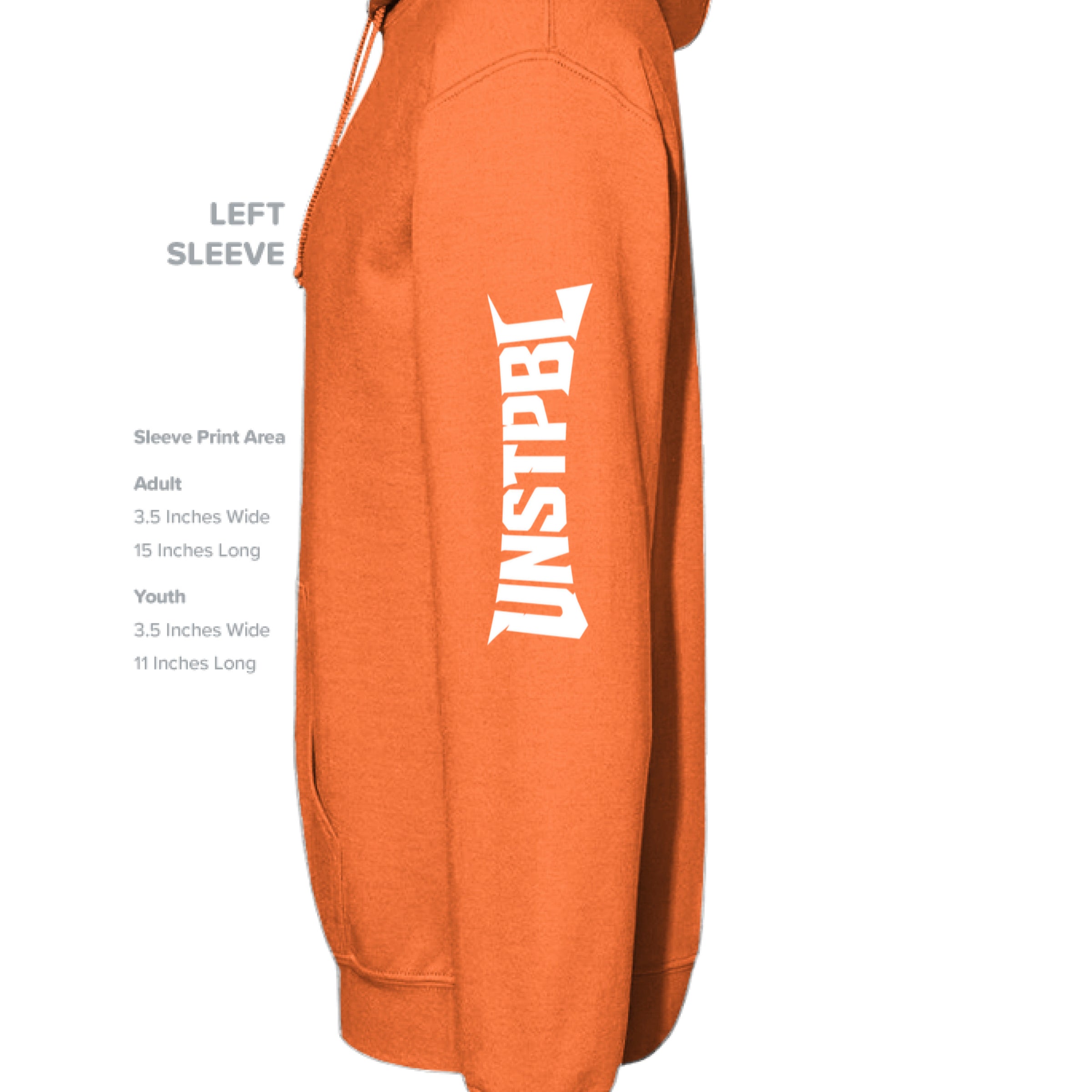 Safety Orange - SLEEVE_LEFT