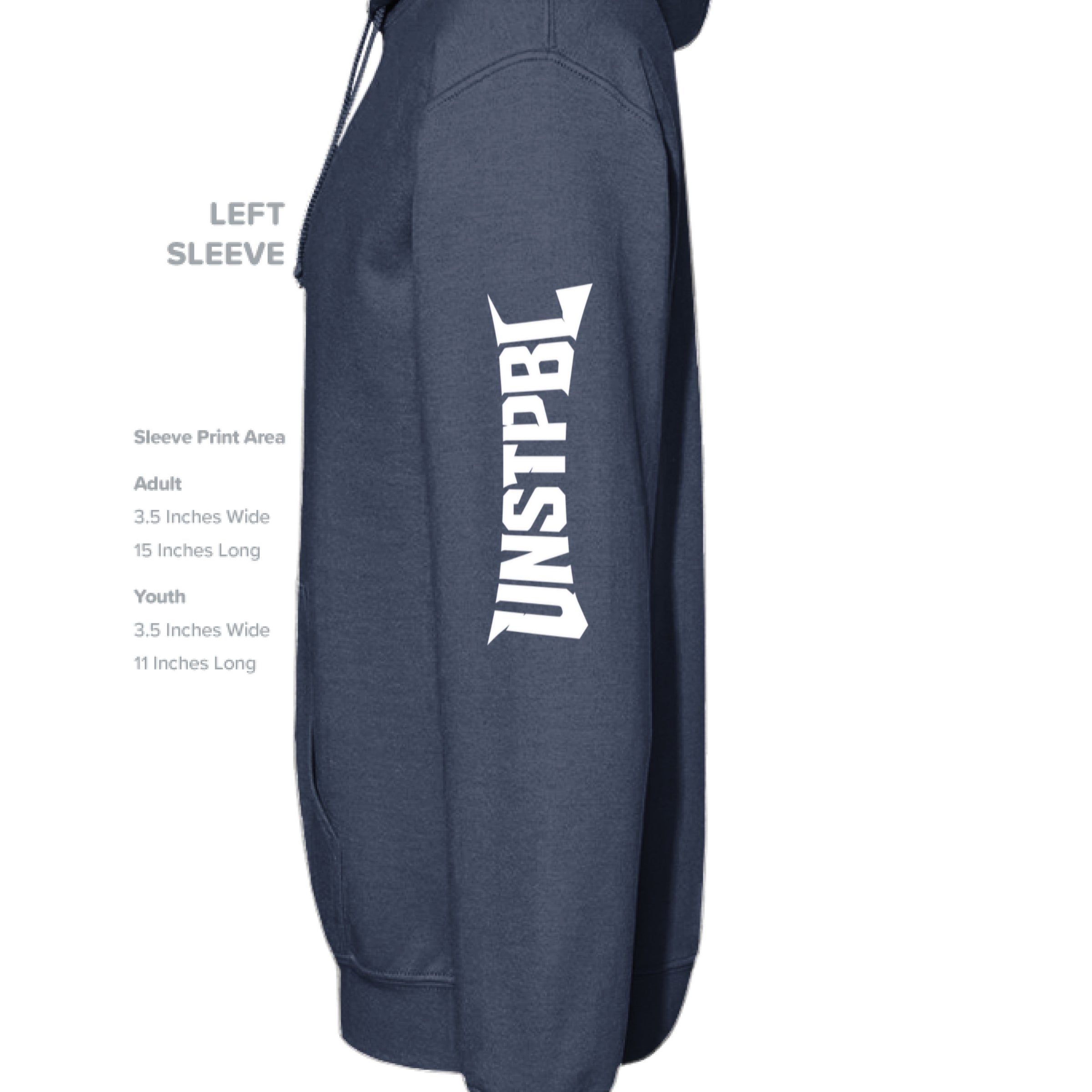 Navy - SLEEVE_LEFT