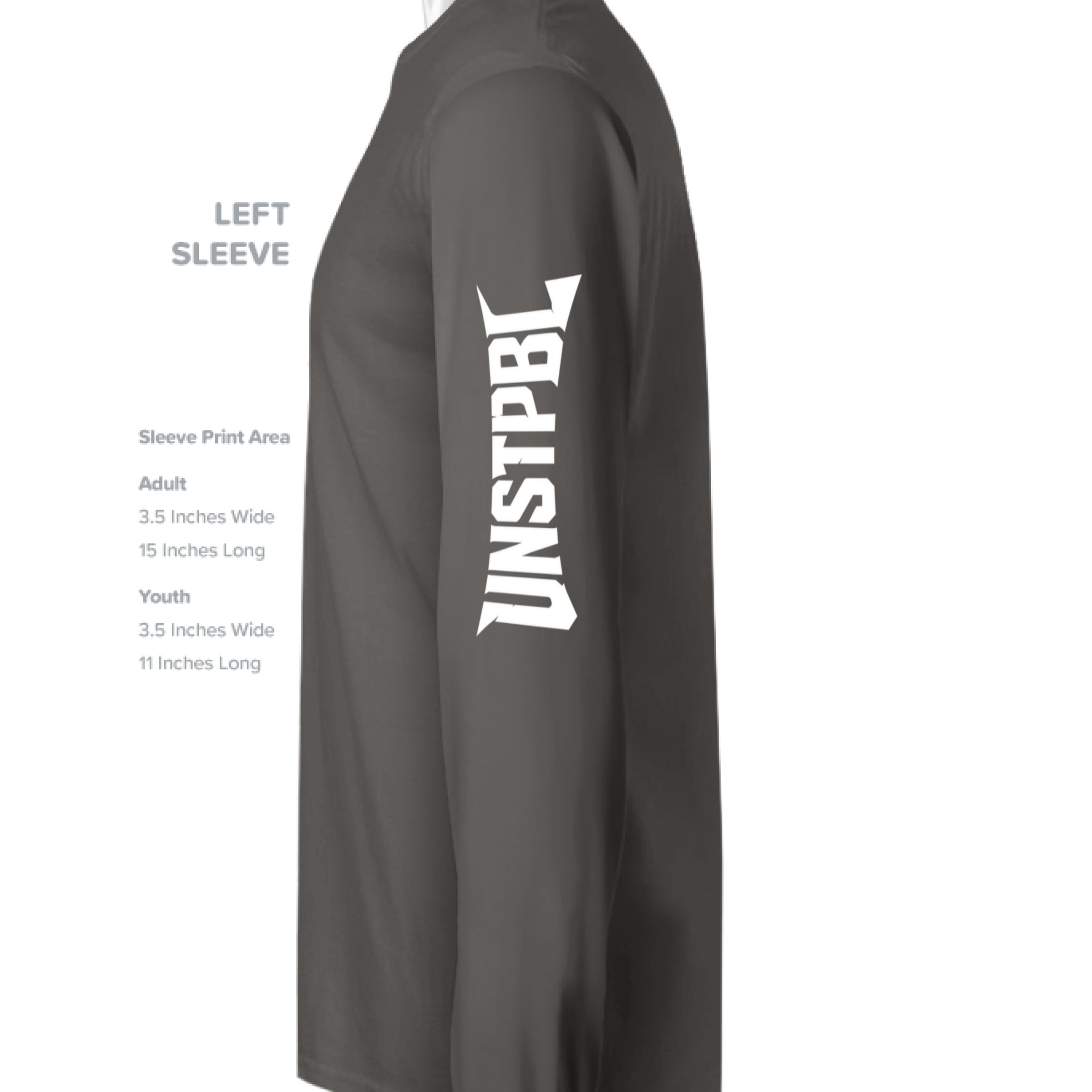Iron Grey - SLEEVE_LEFT
