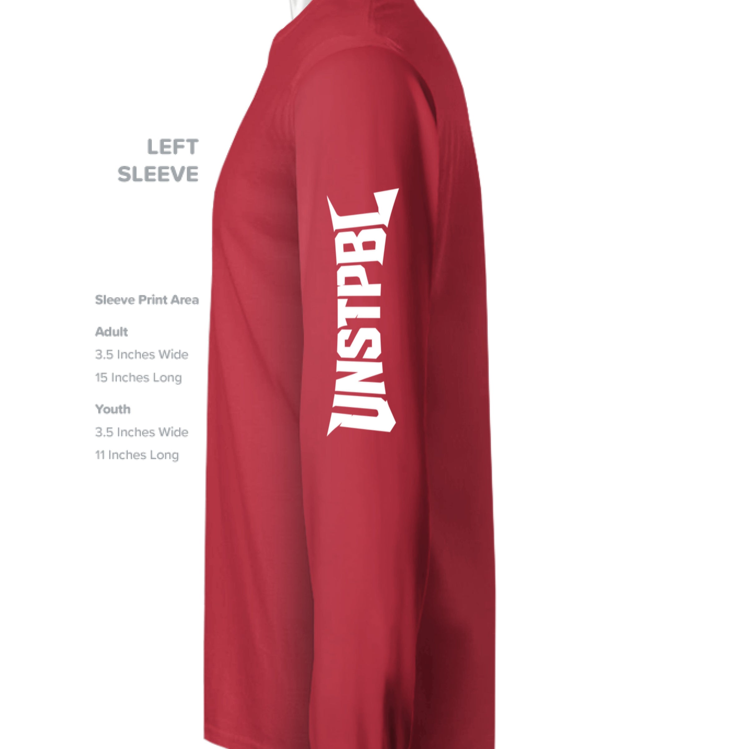 True Red - SLEEVE_LEFT