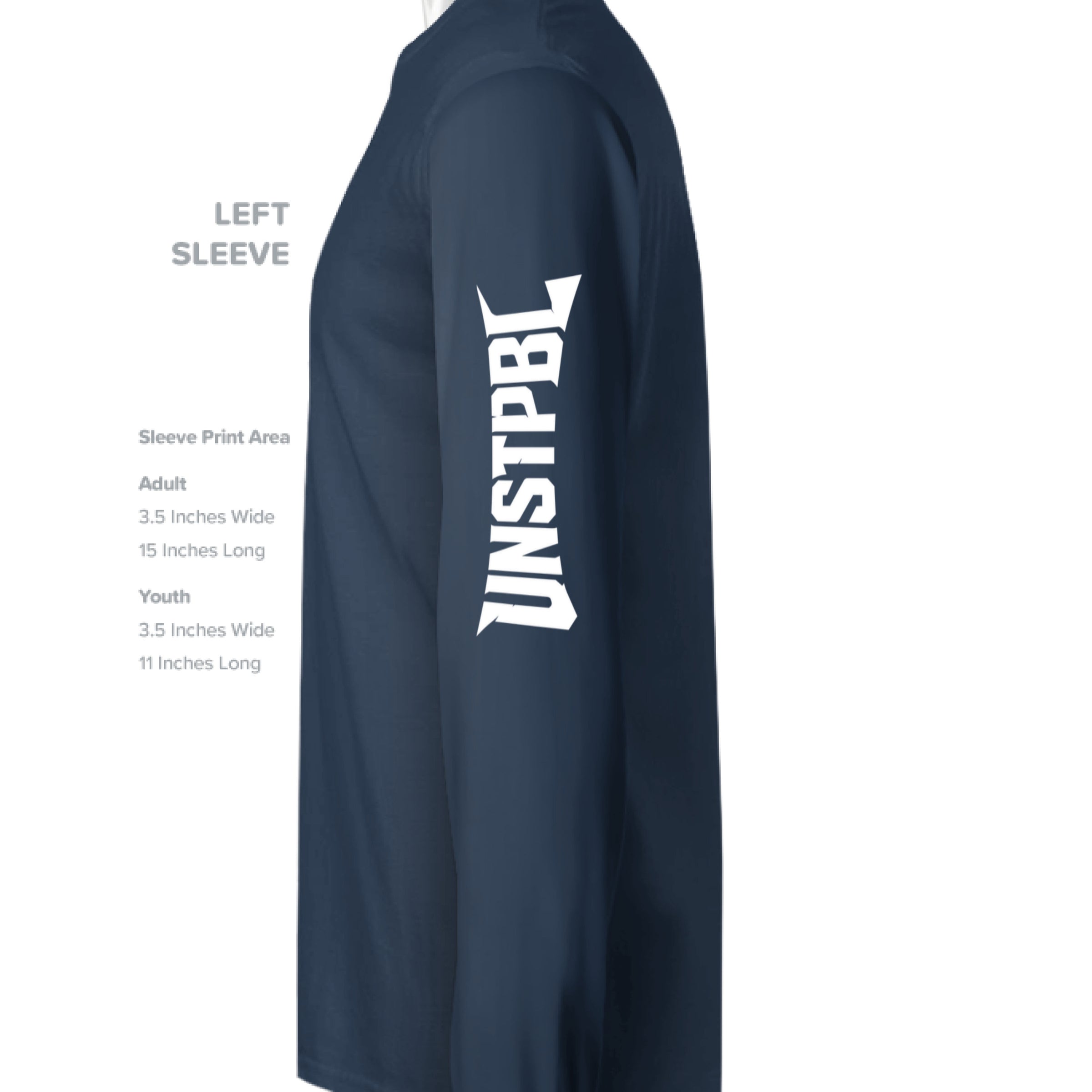 True Navy - SLEEVE_LEFT