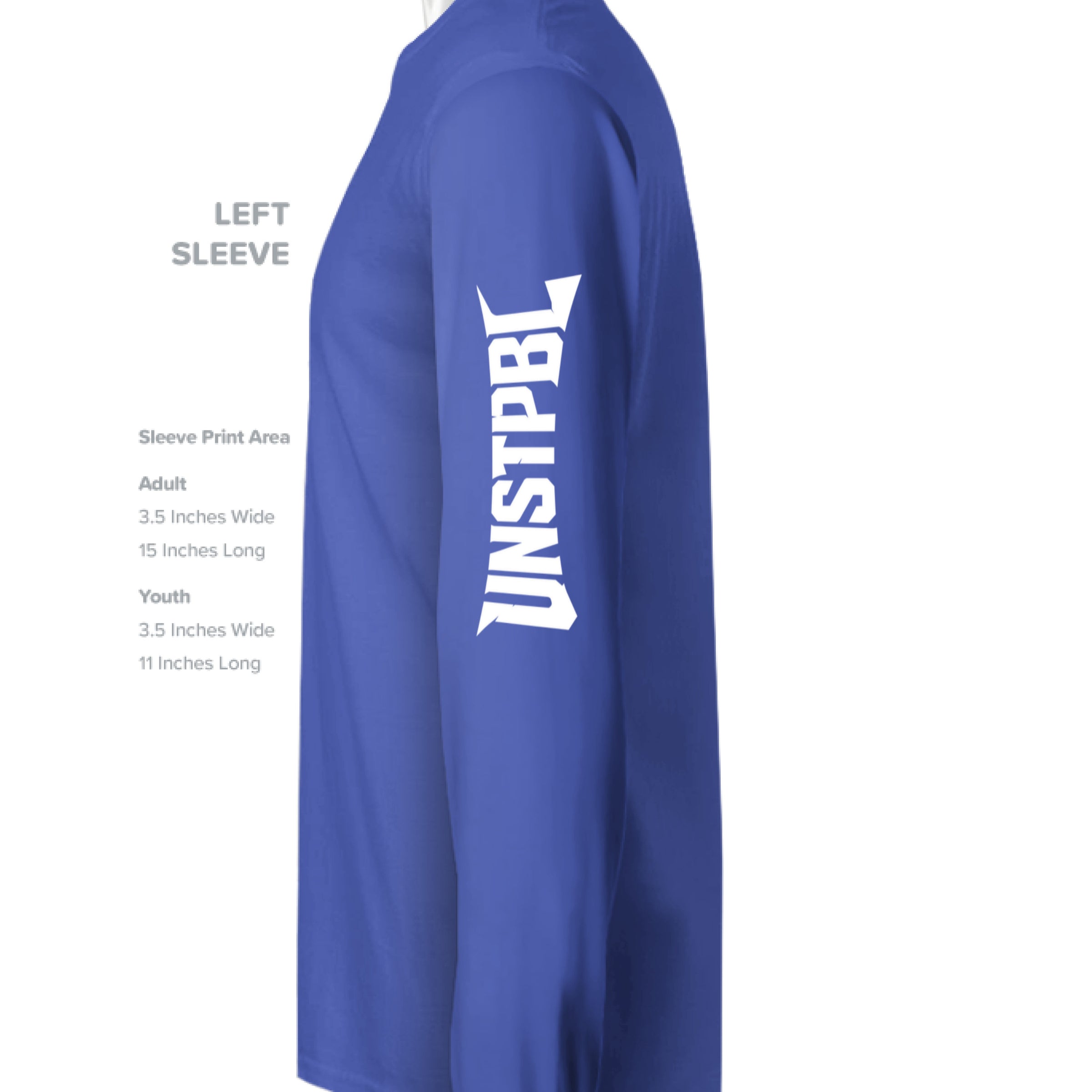 True Royal - SLEEVE_LEFT
