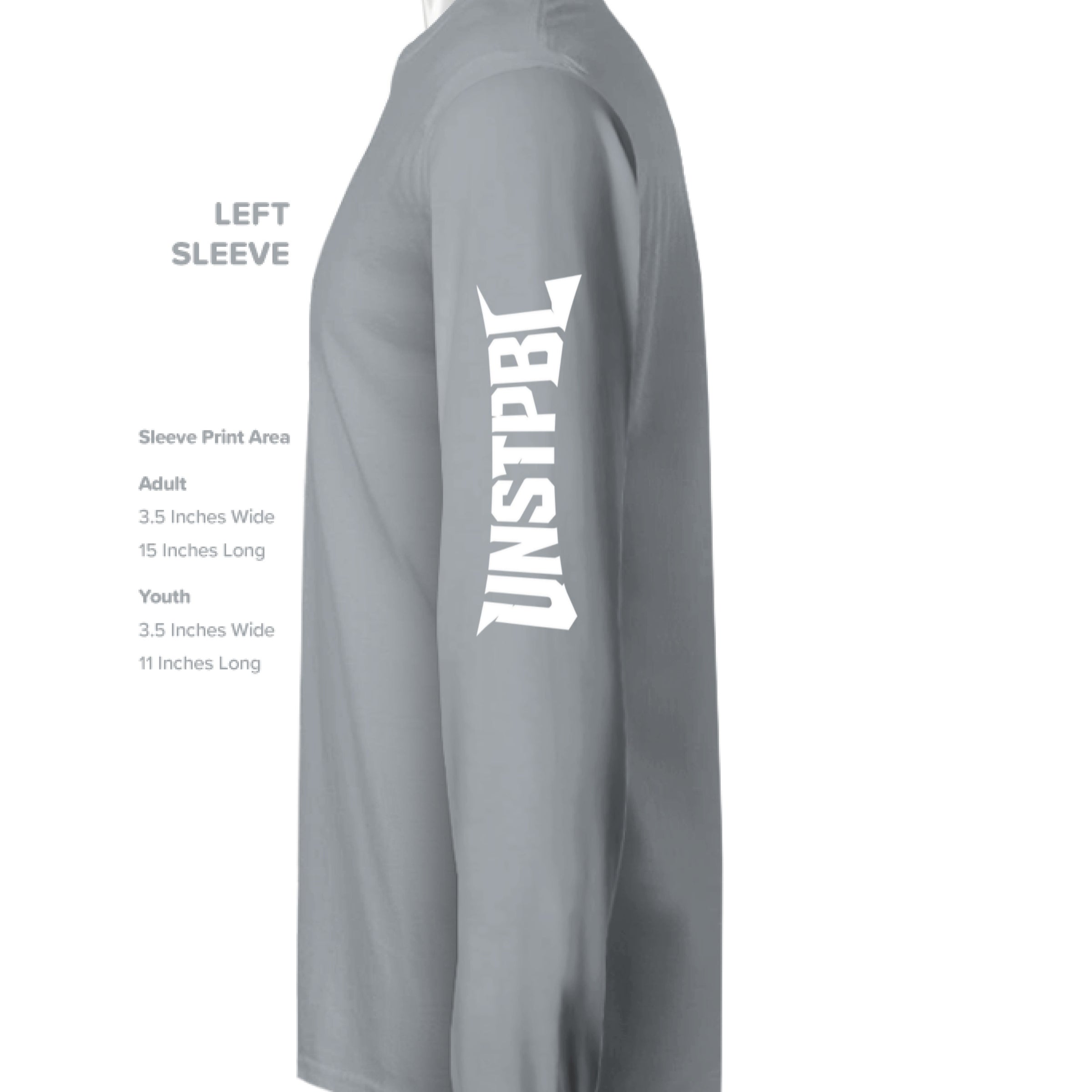 Silver - SLEEVE_LEFT
