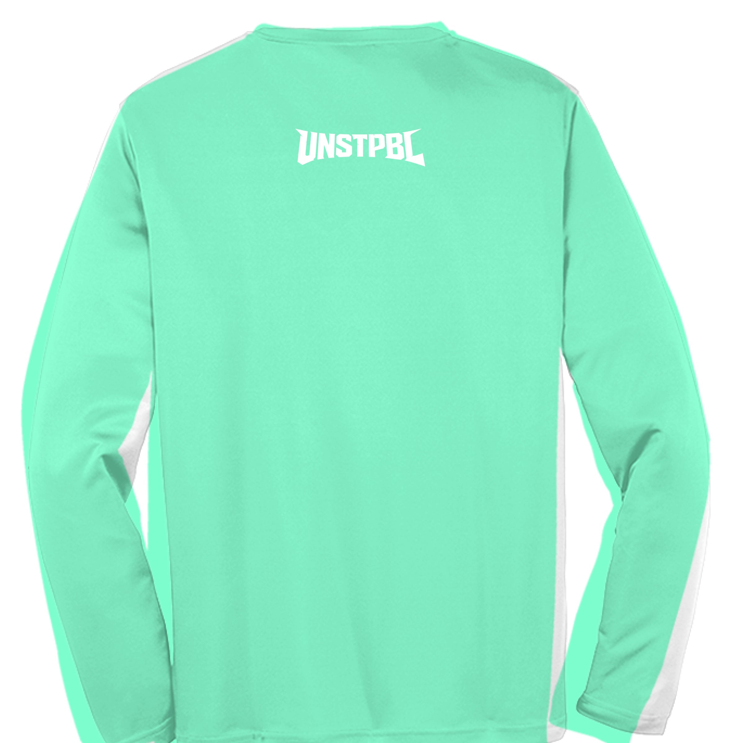 Bright Seafoam - BACK