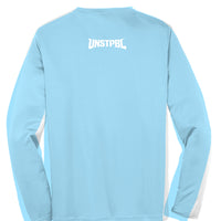 Light Blue - BACK