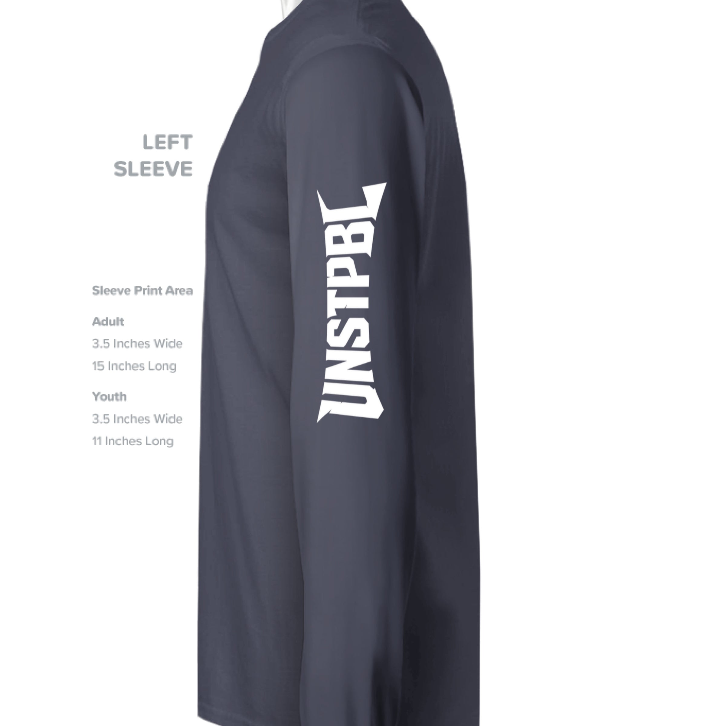 True Navy - SLEEVE_LEFT