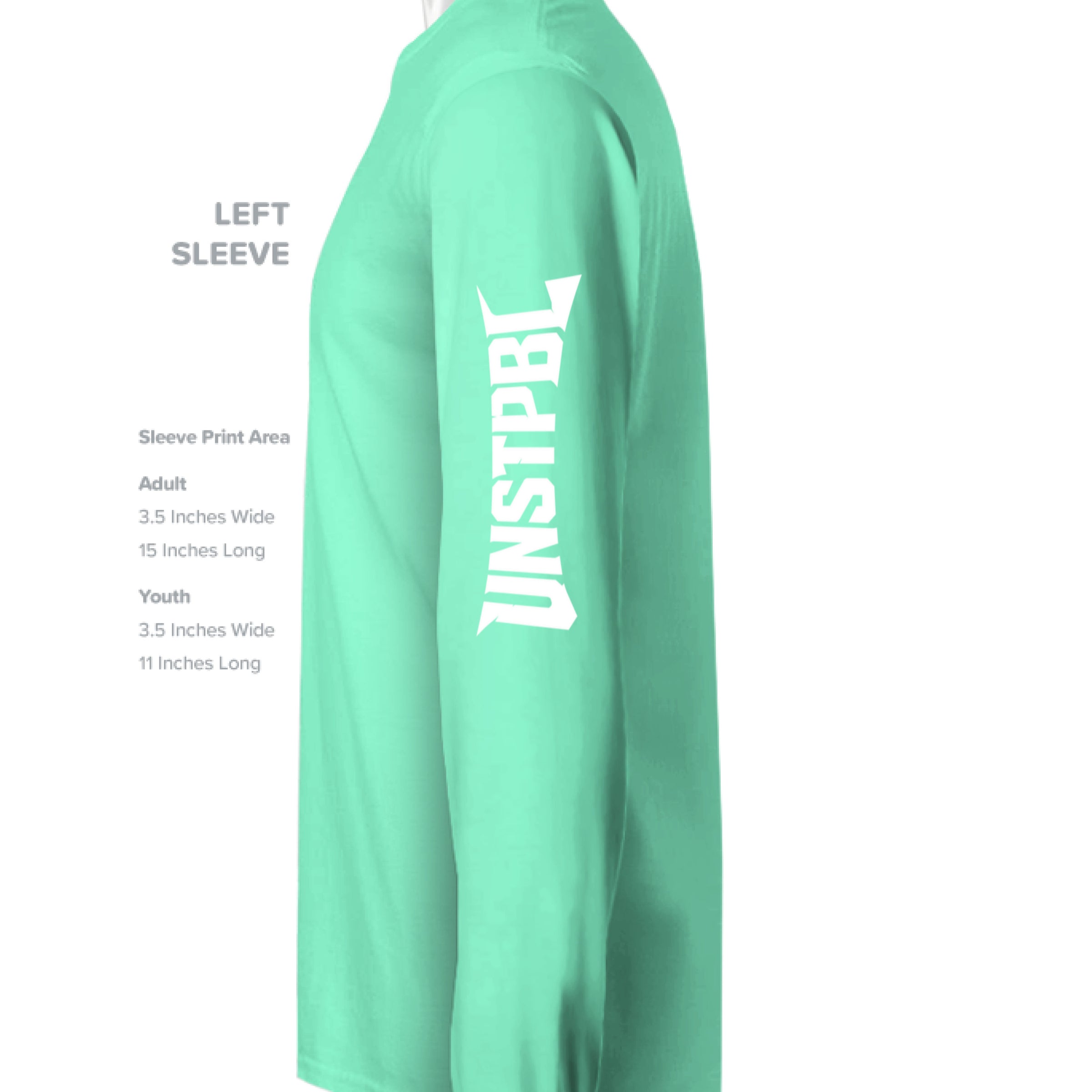 Bright Seafoam - SLEEVE_LEFT