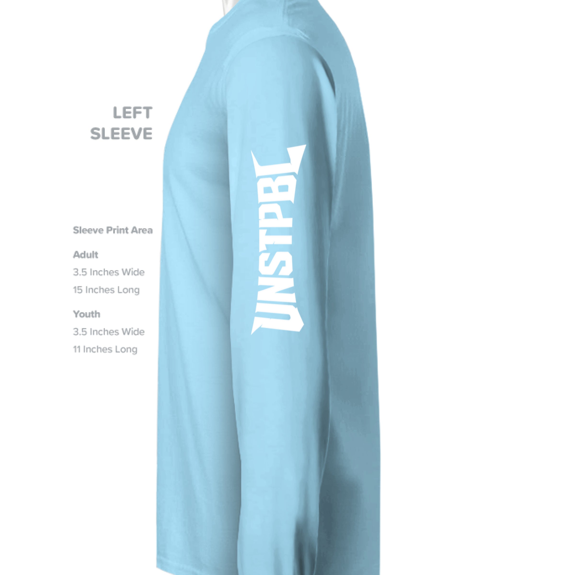 Light Blue - SLEEVE_LEFT