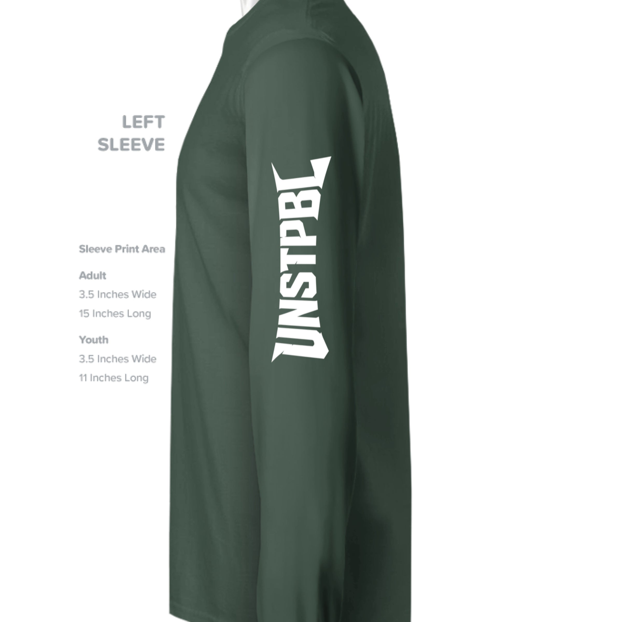 Forest Green - SLEEVE_LEFT