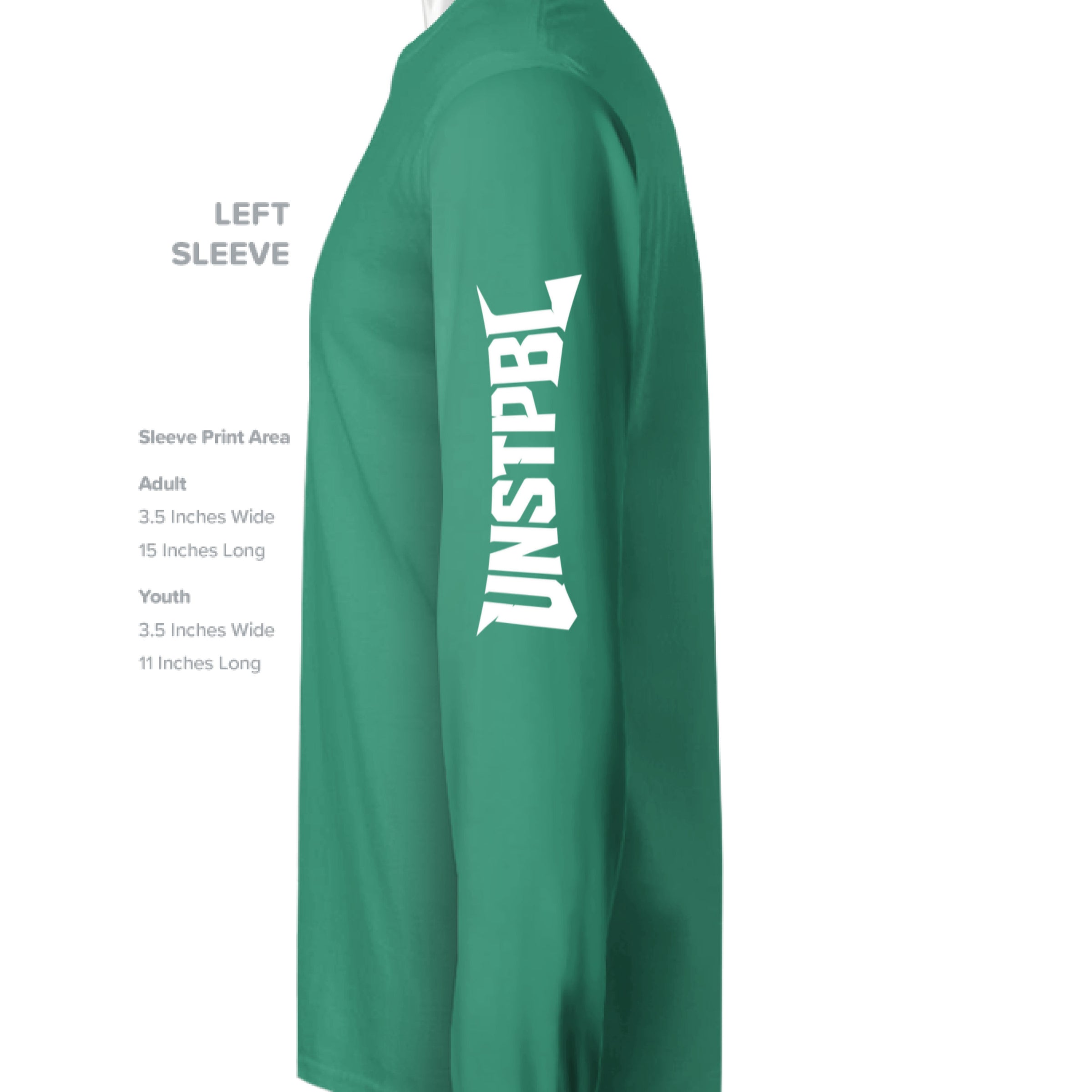 Kelly Green - SLEEVE_LEFT