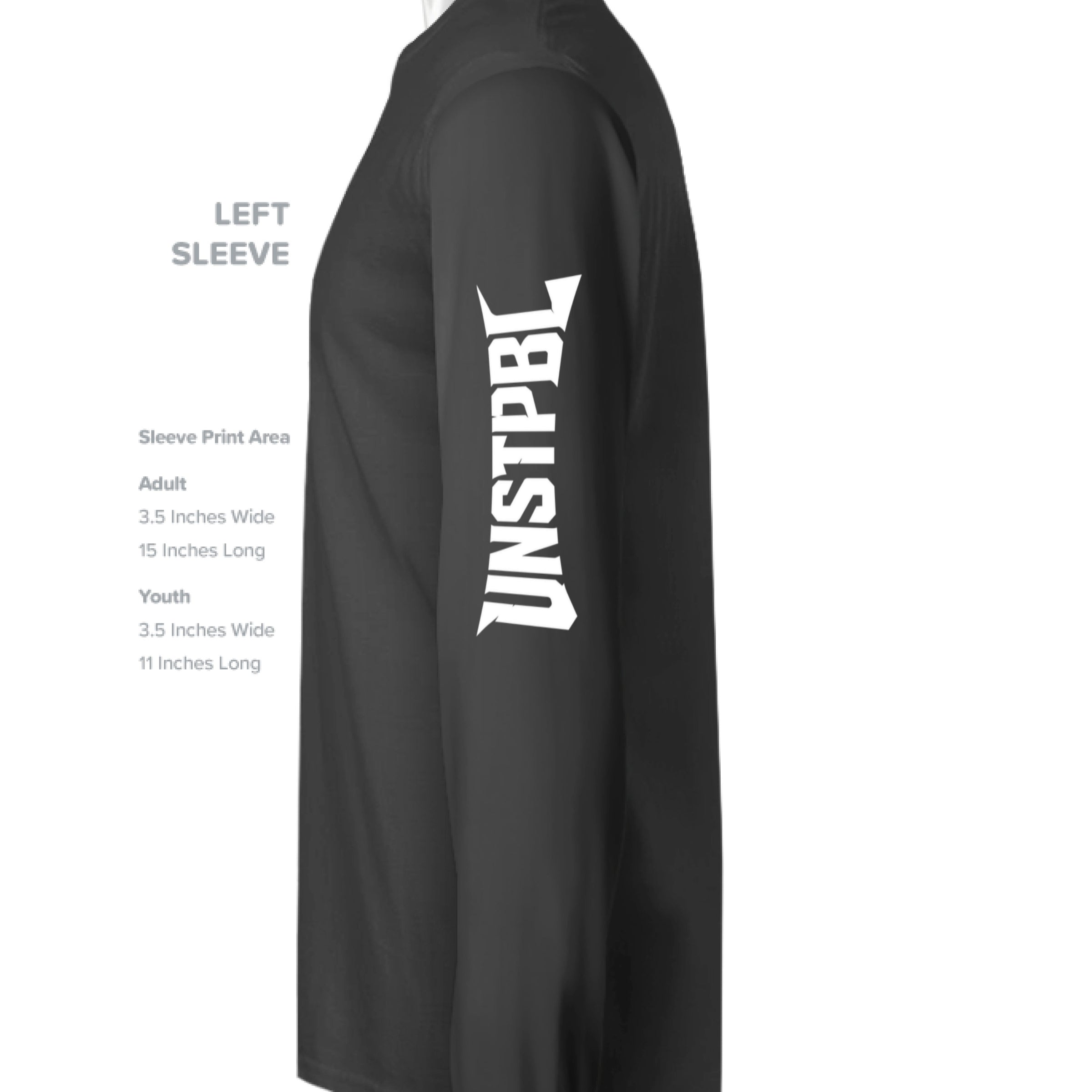 Black - SLEEVE_LEFT