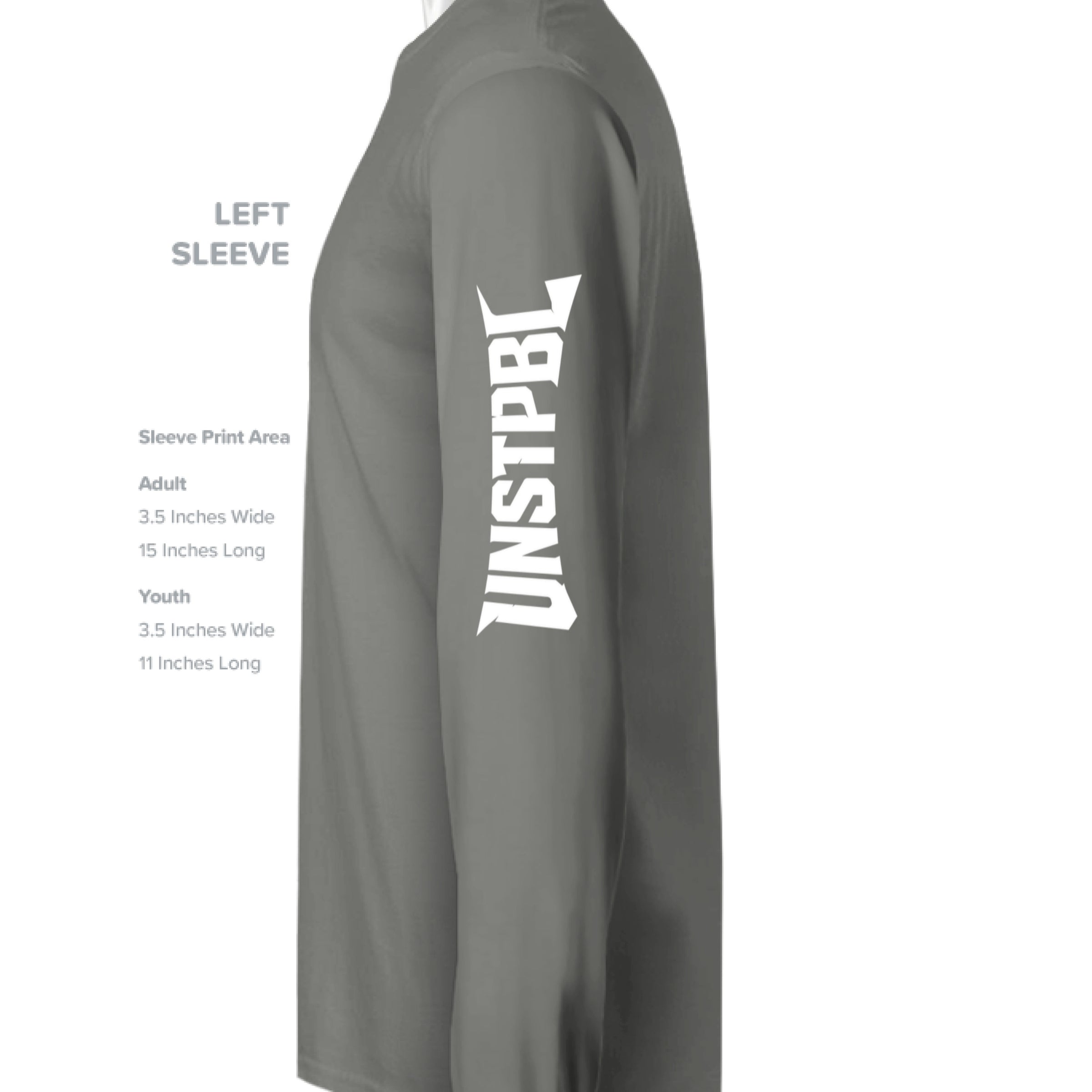 Dark Smoke Gry - SLEEVE_LEFT