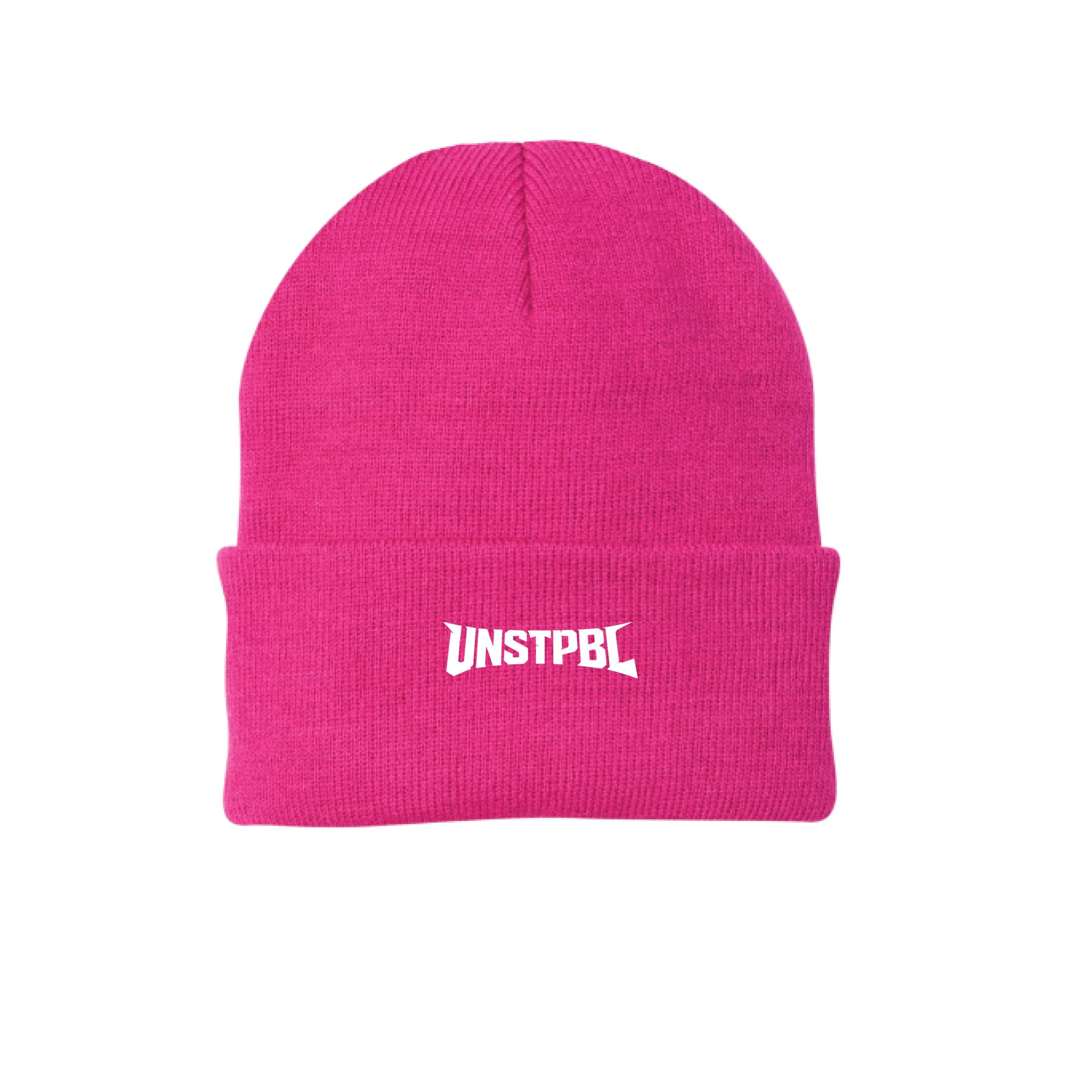 Neon Pink Glo - BACK