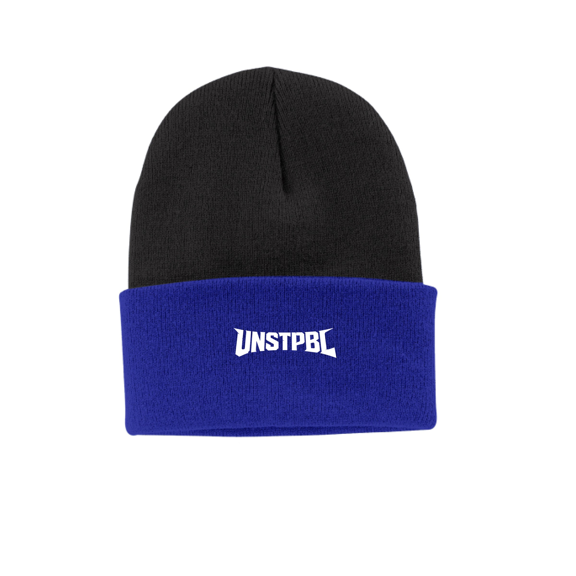 Black/ Royal - BACK
