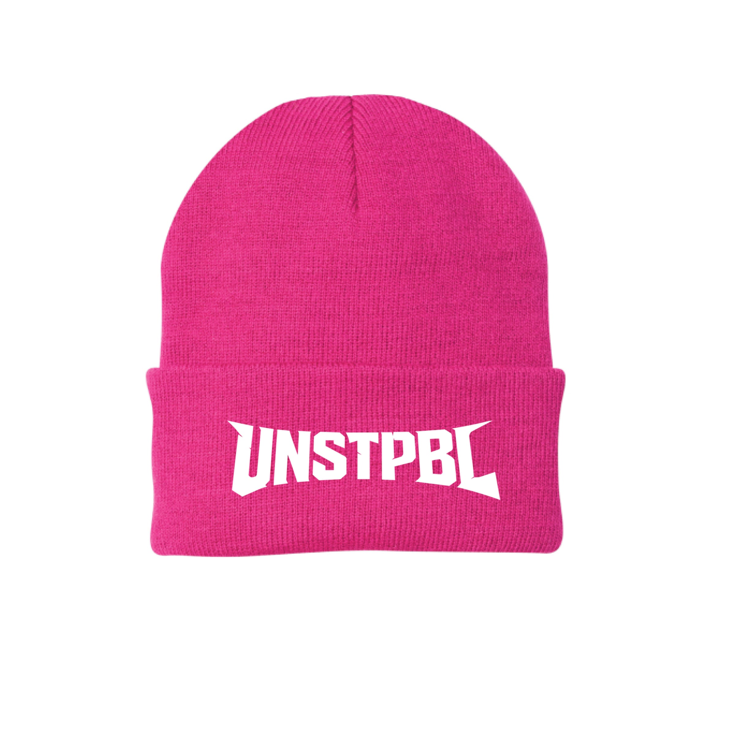 Neon Pink Glo - FRONT