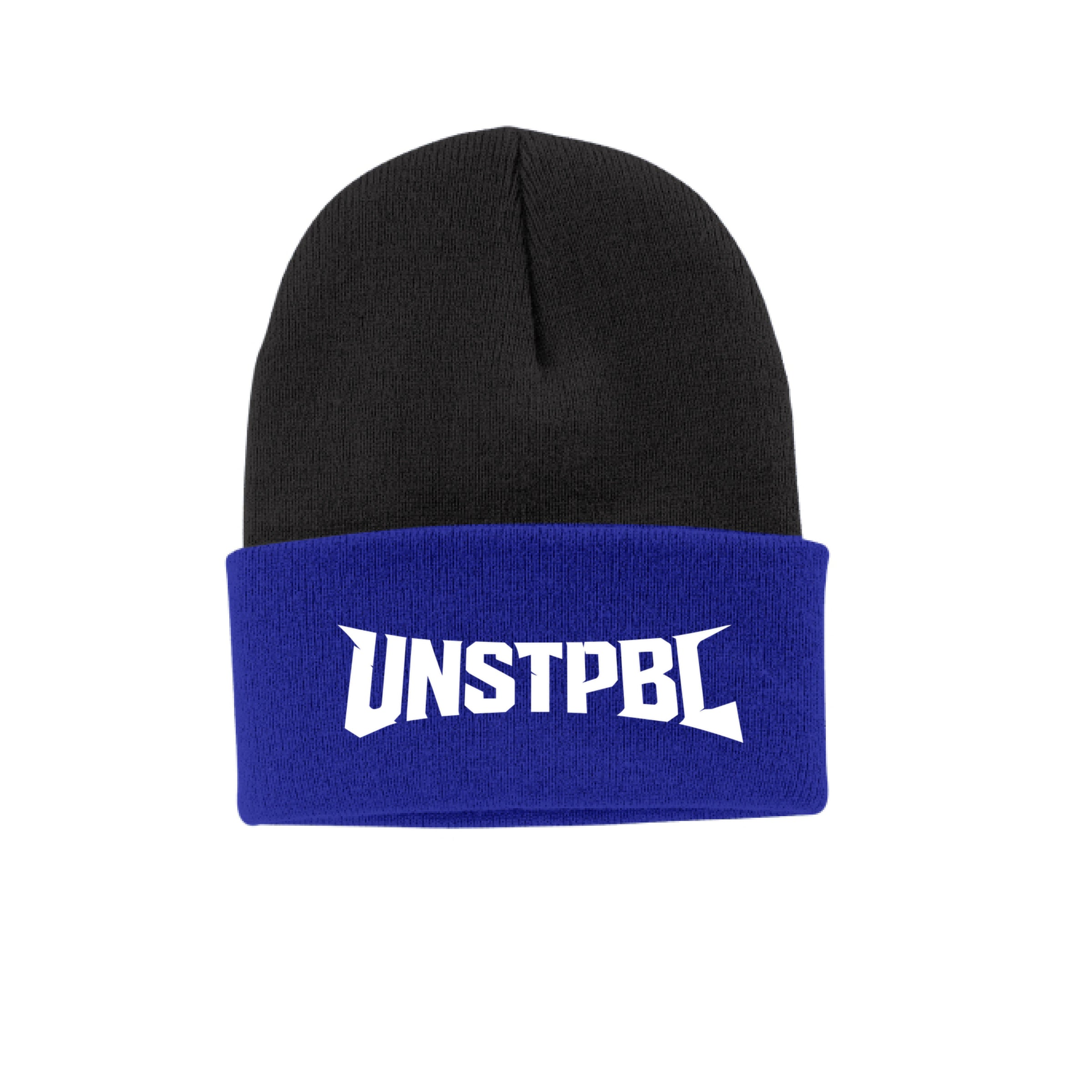 Black/ Royal - FRONT